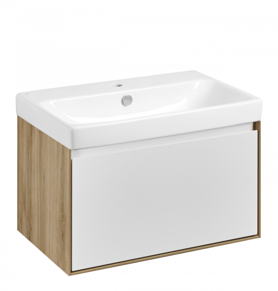 Изображение товара Тумба под раковину Aquaton Либерти 68.2см светло-коричневая