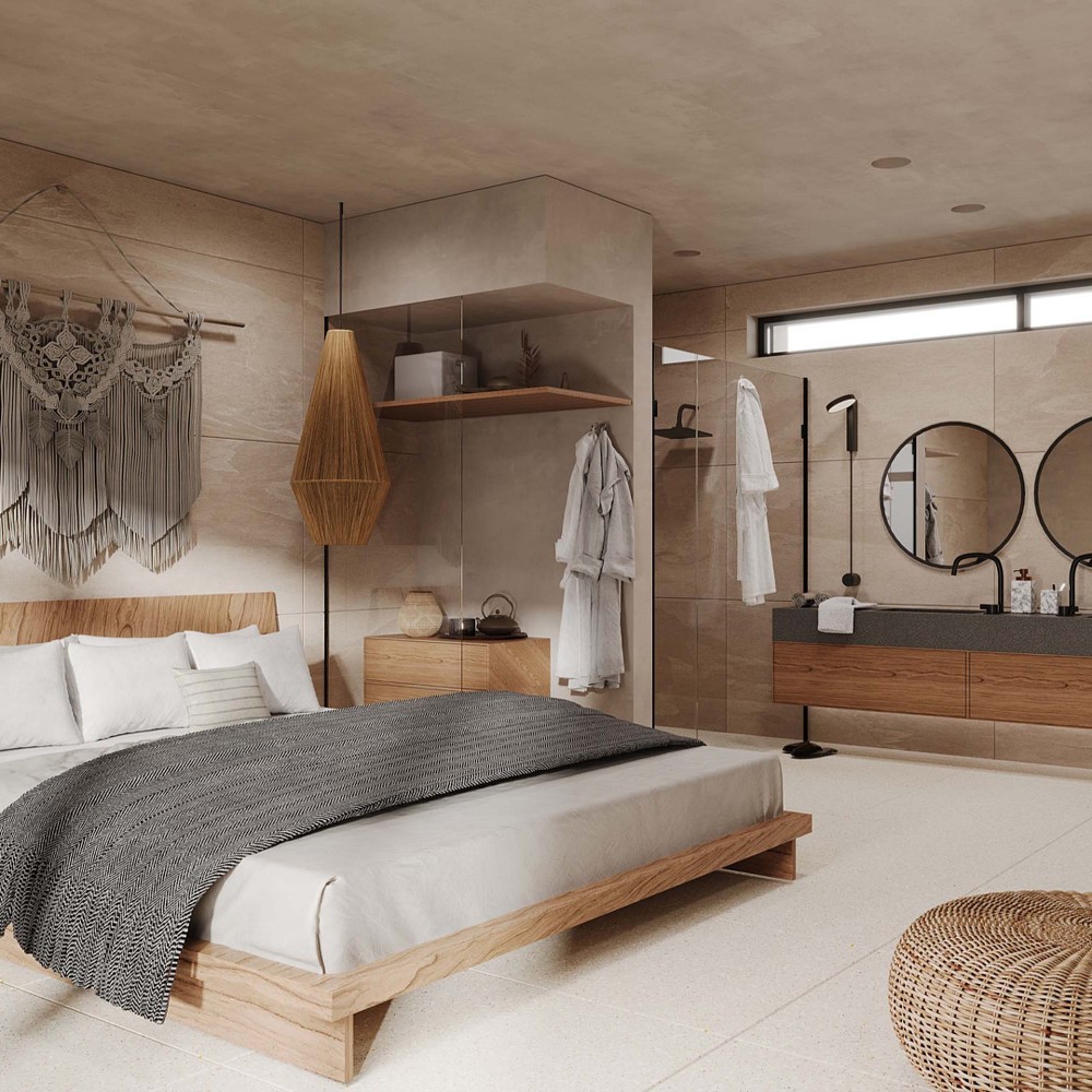 Изображение товара Керамогранит Estima Terra TE01 60x120 см 1.44 м² неполированный цвет бежевый, цена за упаковку