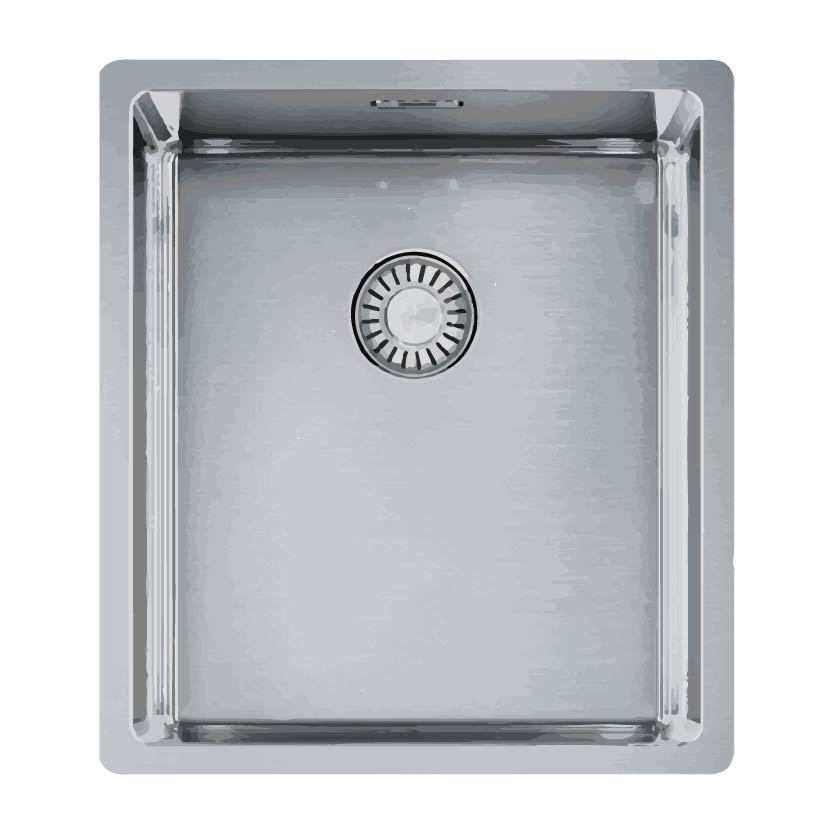Изображение товара Врезная мойка Franke BXX 210-36 из нержавеющей стали с гарантией 15 лет