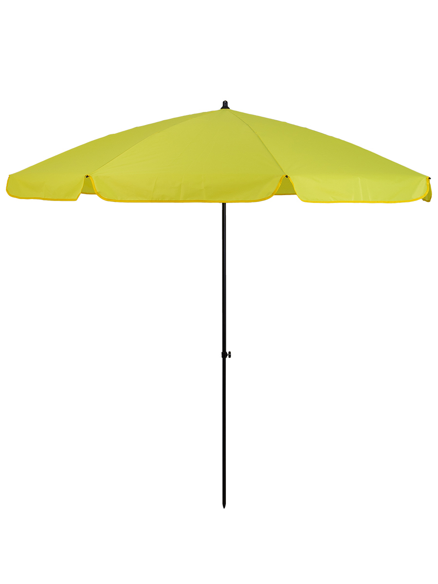 Изображение товара Зонт садовый с центральной опорой Оптима 20 220x25 см жёлтый
