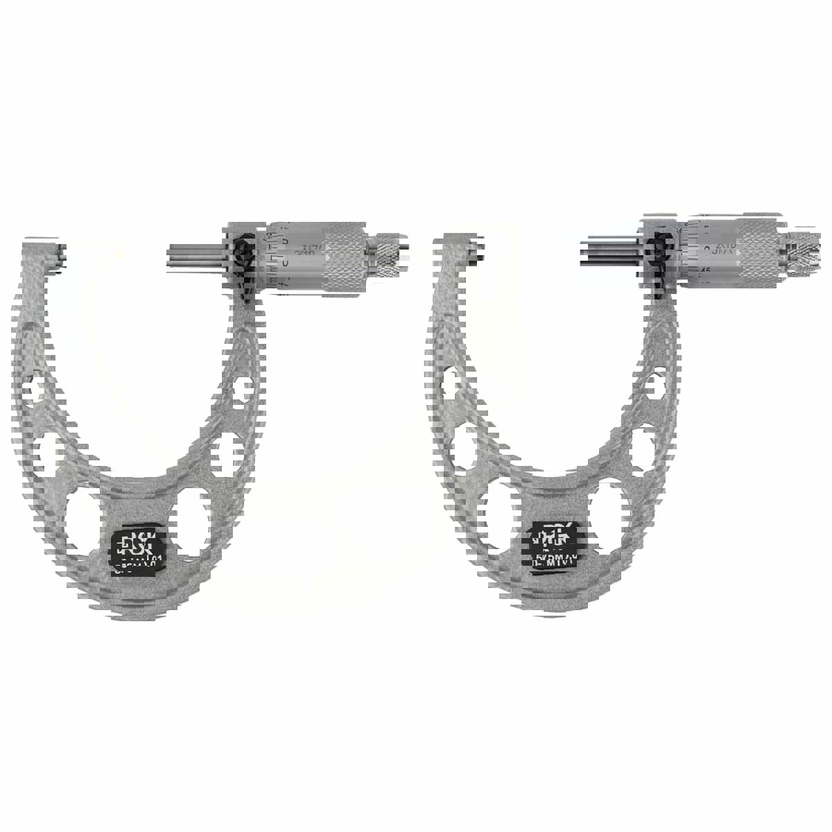 Изображение товара Механический микрометр RGK MPM-75 для точных измерений от 50 до 75 мм