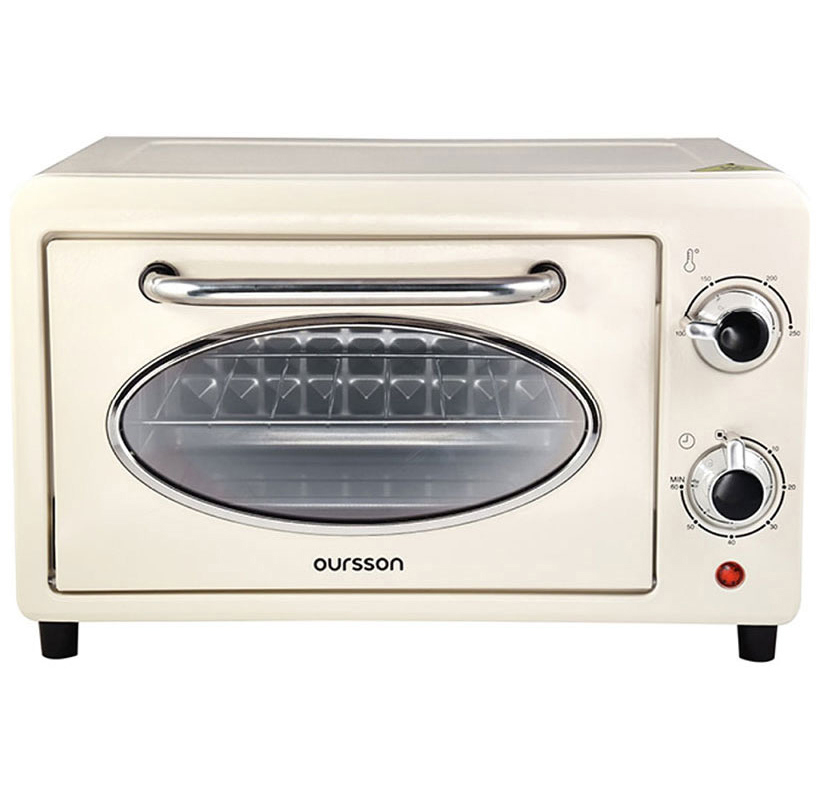 Изображение товара Электропечь 1000 Вт Oursson 582411 35.7x22.3x30.5 см цвет бежевый