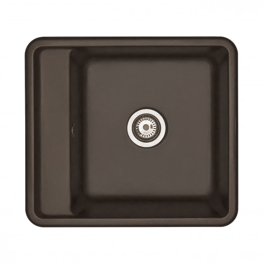 Изображение товара Aquaton Беллис — раковина из искусственного камня 57x51 см, коричневый