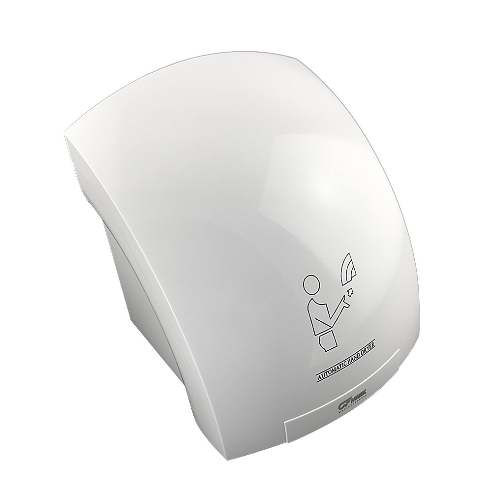 Изображение товара Сушилка для рук GFmark 6903 1800 Вт с сенсорным управлением Изображение товара Сушилка для рук GFmark 6903 1800 Вт с сенсорным управлением