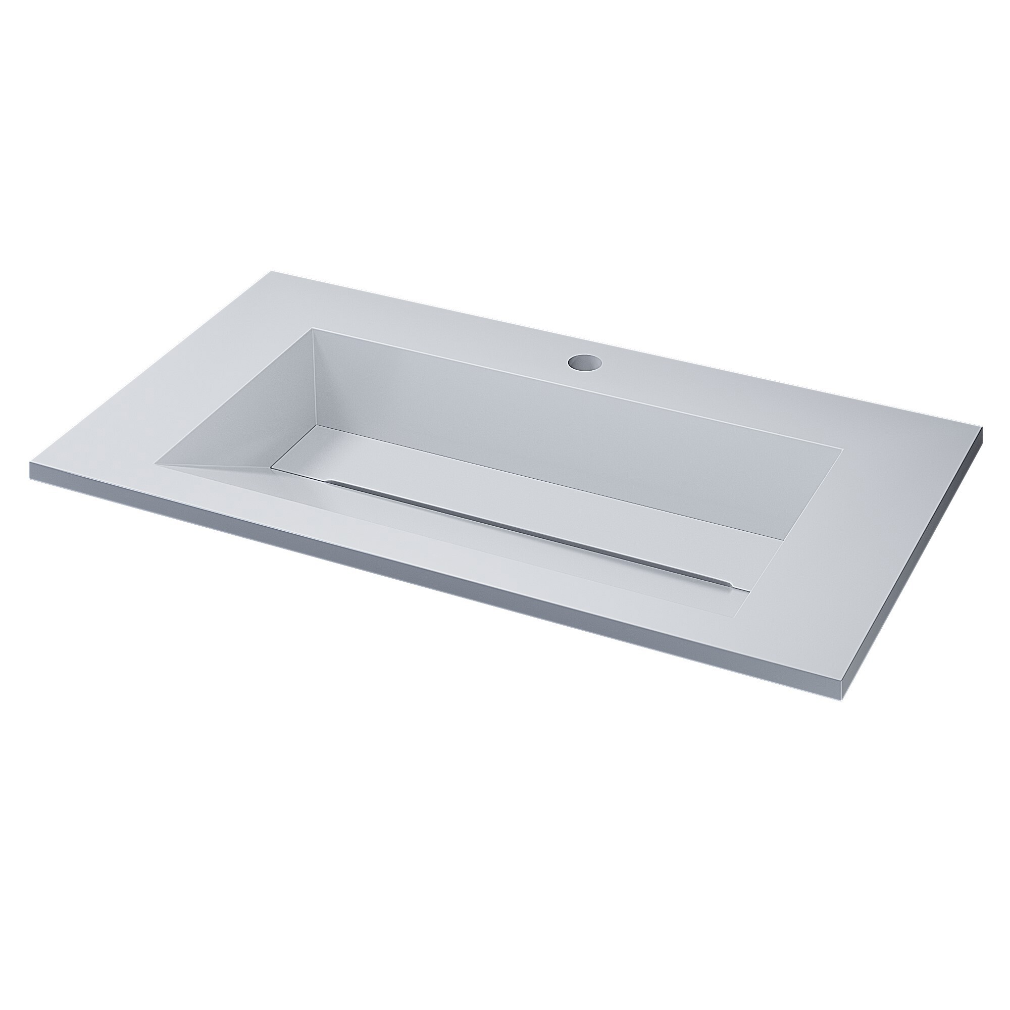 Изображение товара Раковина мебельная Uperwood upd Next 80см цвет белый