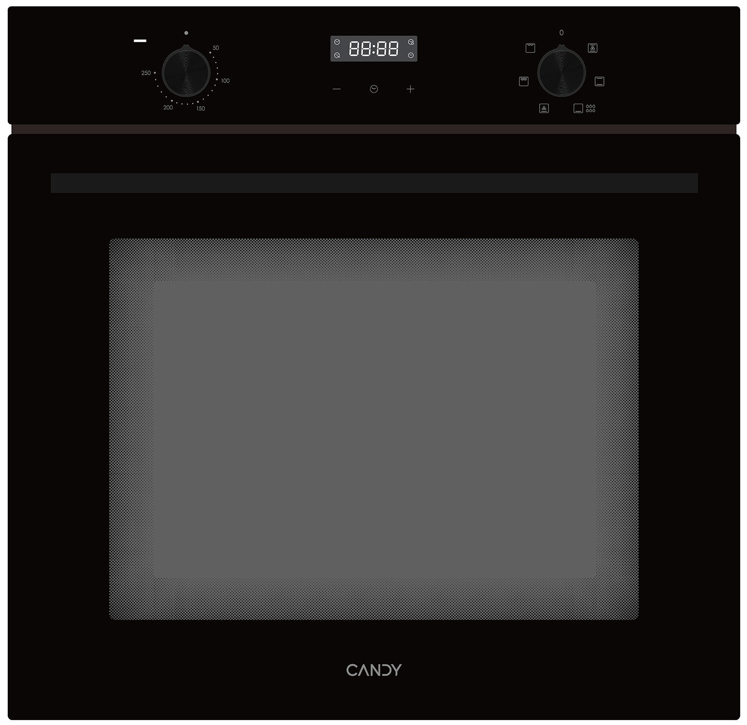 Изображение товара Встраиваемый электрический духовой шкаф Candy Coxk06Lnbb 78 л черный