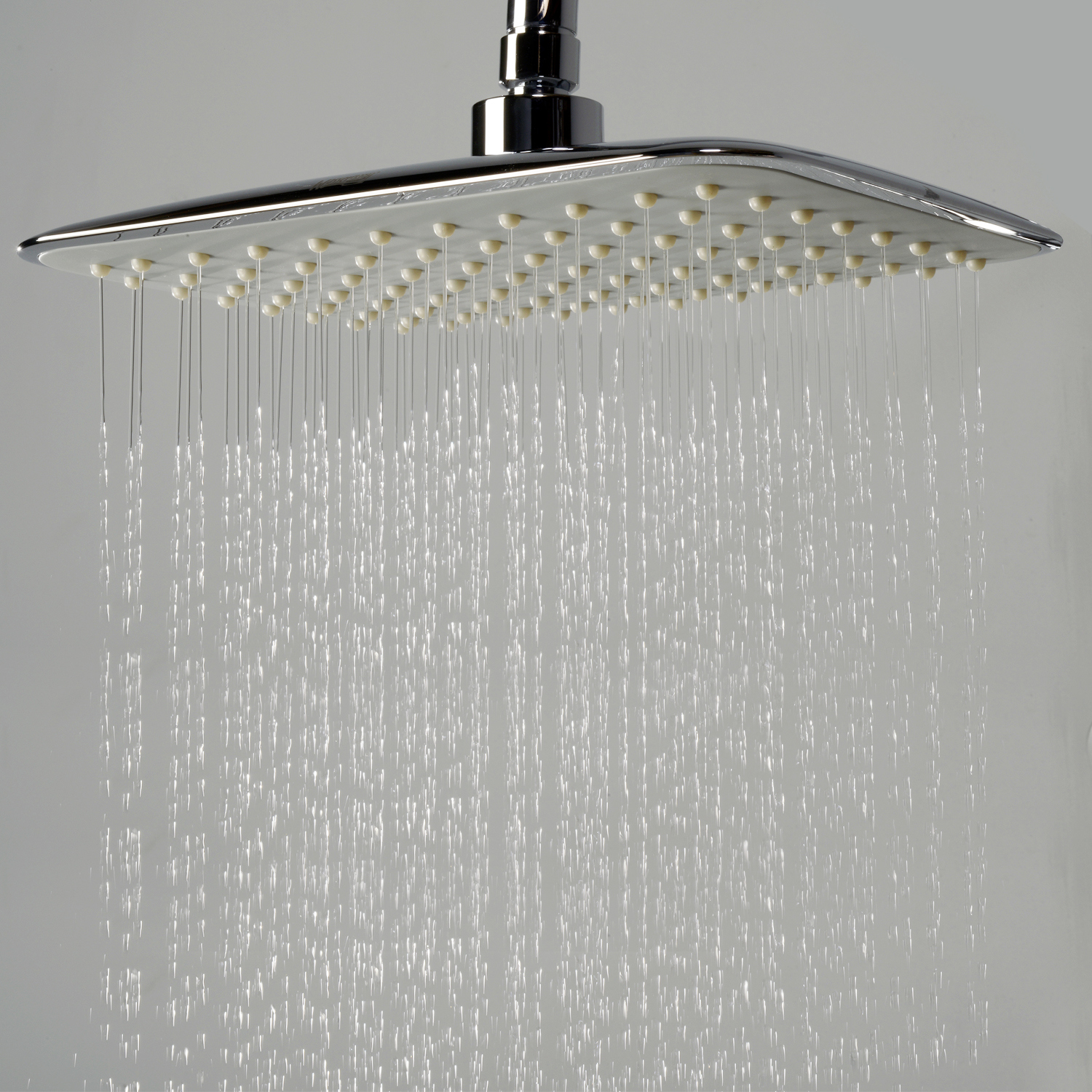 Изображение товара Лейка для верхнего душа Wasserkraft A031 прямоугольник хром 25 см