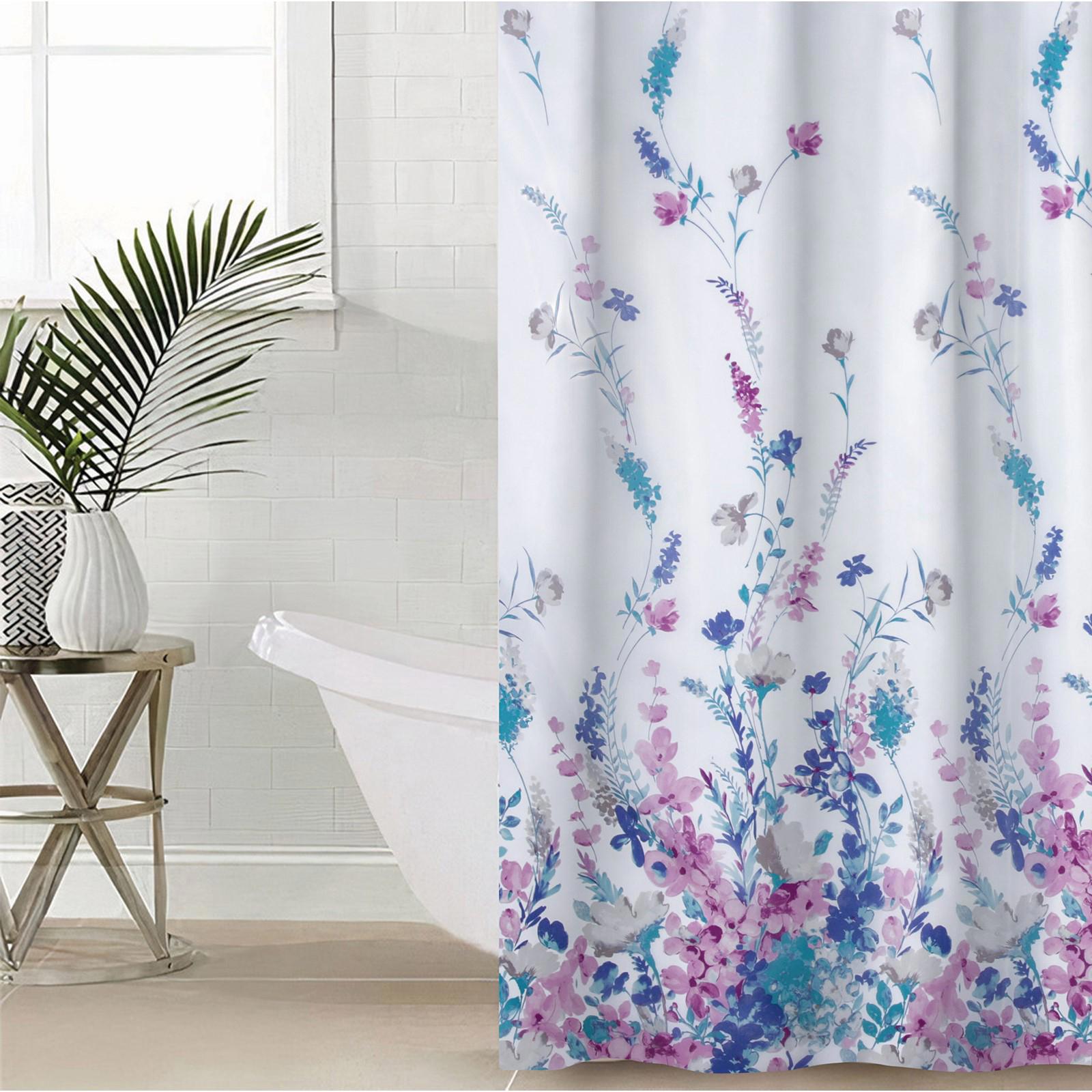 Изображение товара Штора для душа Savanna 180x180 см Белый