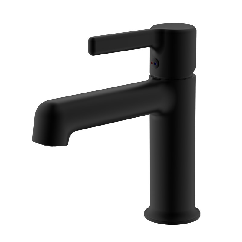 Изображение товара Смеситель для раковины Haiba HB10814-7 однорычажный цвет черный