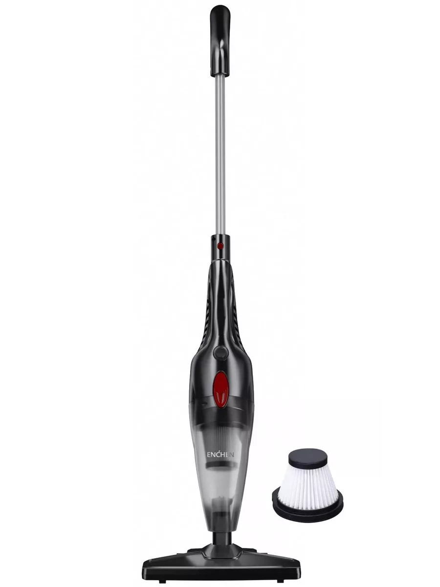 Изображение товара Вертикальный пылесос Enchen V1 650 Вт 1.2л черный компактный легкий