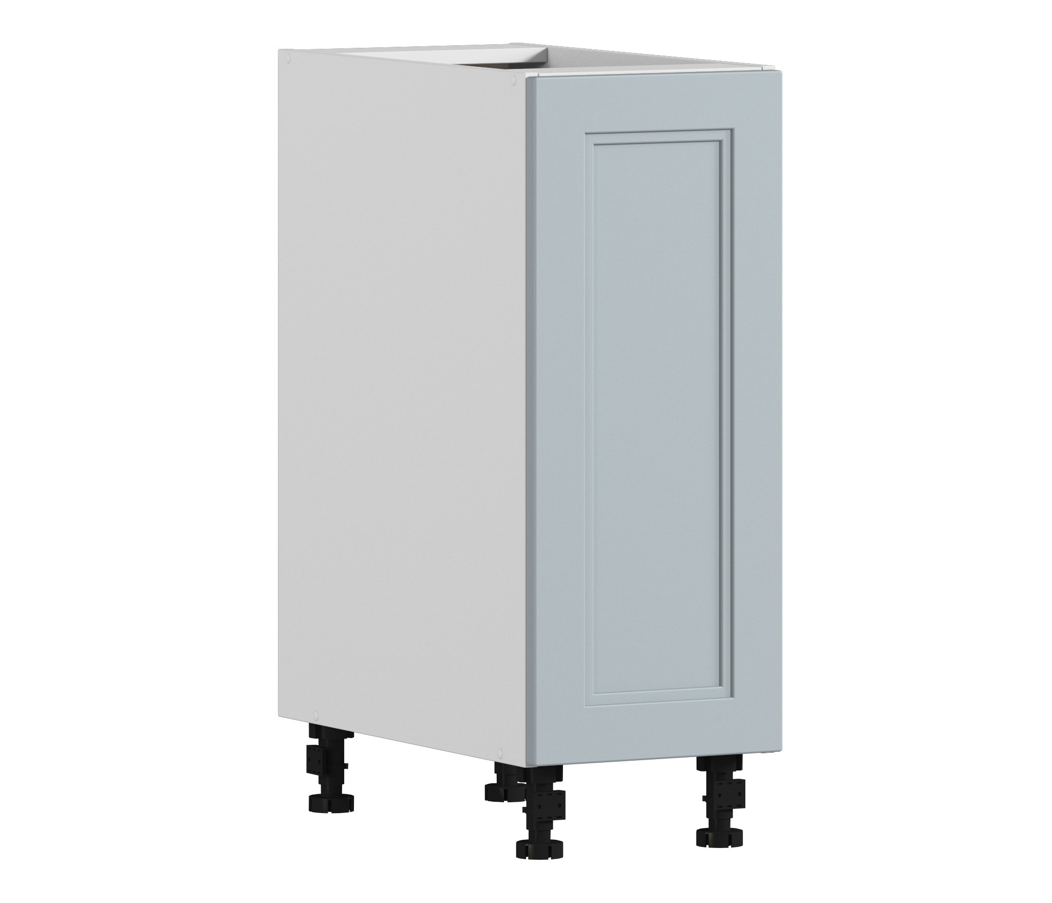 Изображение товара Напольный шкаф Регина Столплит 30x82x58 см МДФ серый