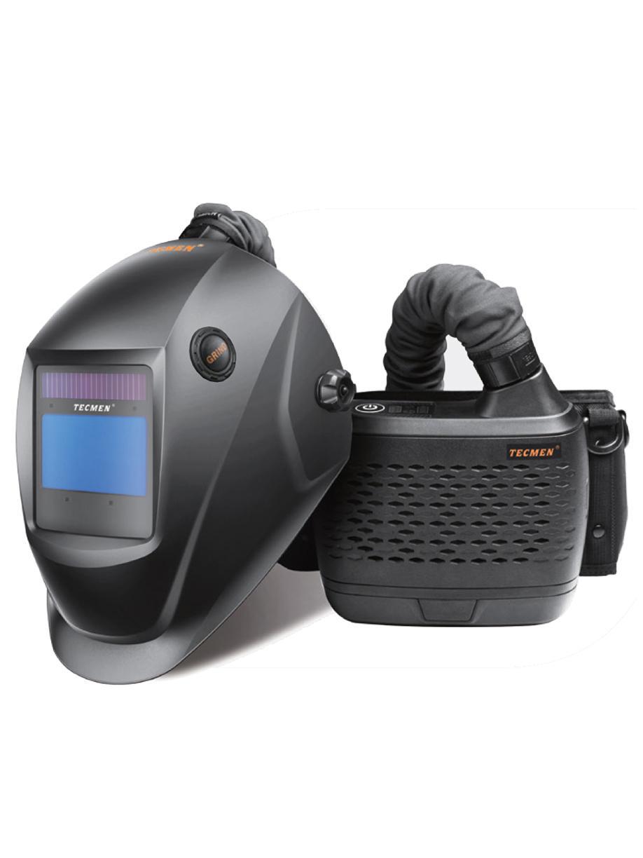 Изображение товара Маска сварщика хамелеон Tecmen ADF 815S TM16 с высокой защитой и широким обзором