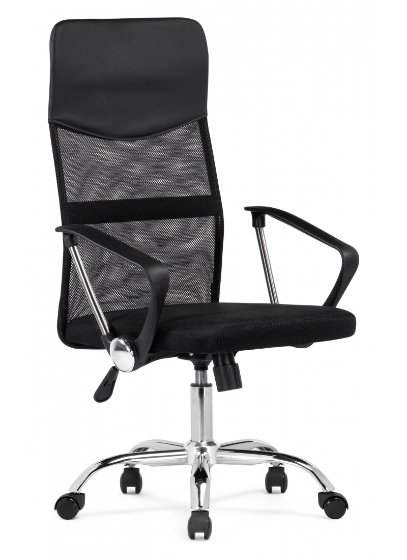 Изображение товара Офисное кресло Woodville 15815 62x109x52 см ткань цвет черный