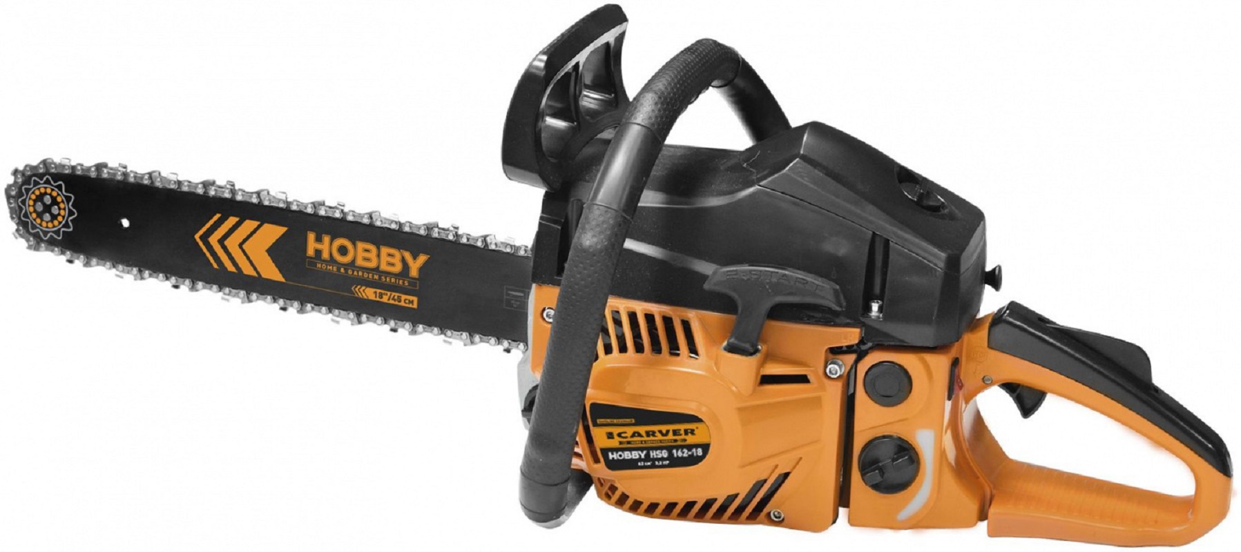 Изображение товара Бензопила Carver HOBBY HSG 162-18 3.2 л.с. 45 см