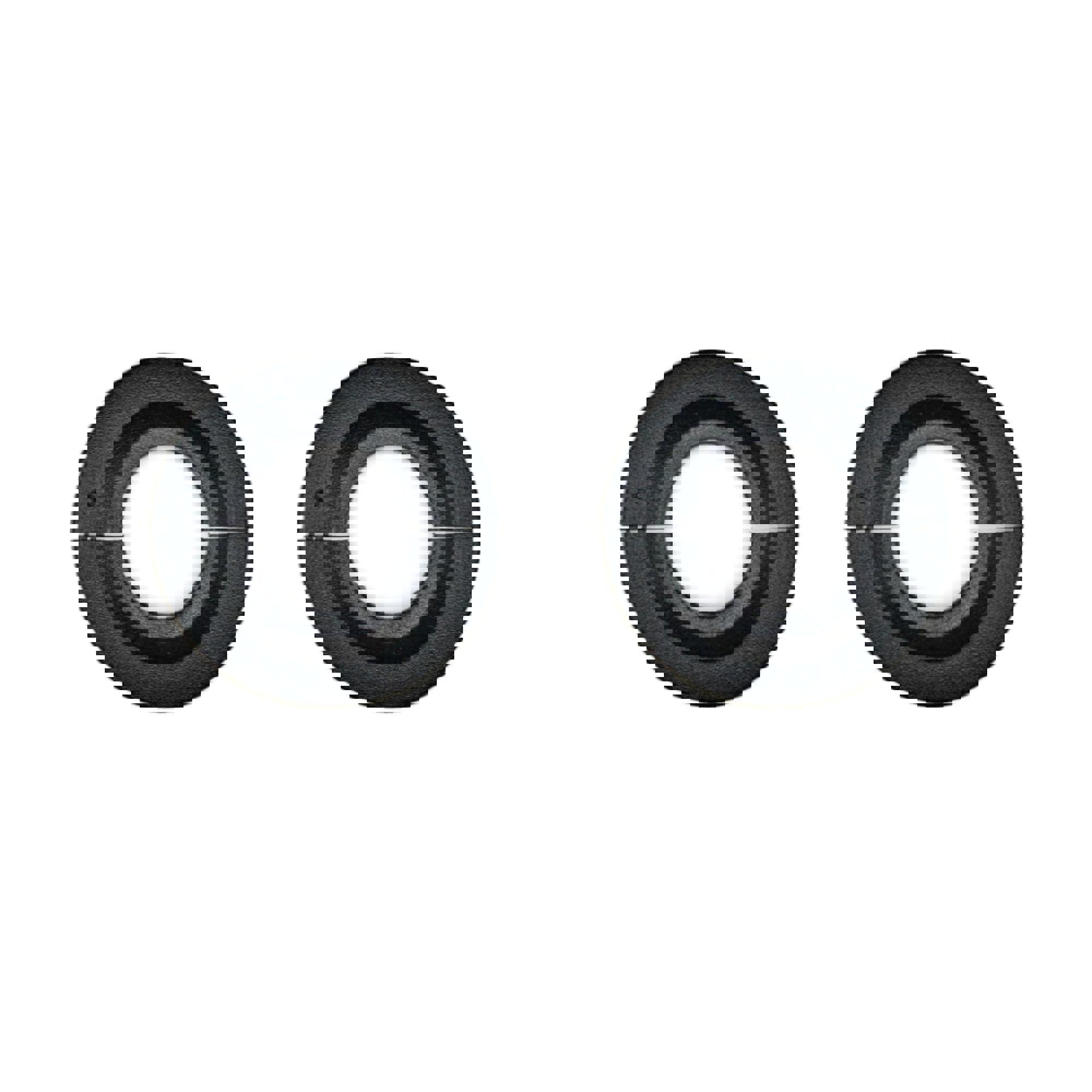 Изображение товара Отражатель разборный ВОЛПРО ОКРЧ 3-4 3/4" сталь черный комплект 2 шт