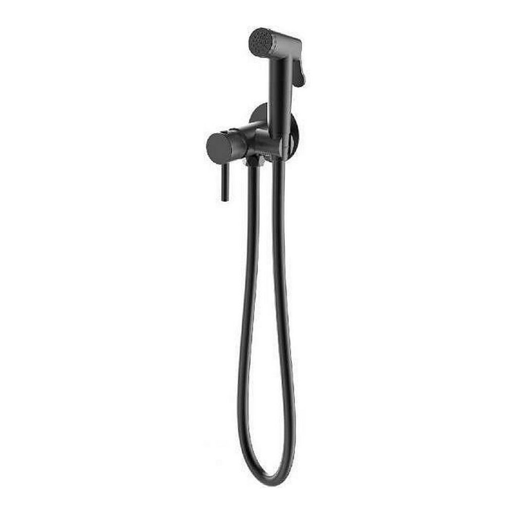 Изображение товара Смеситель для раковины BRAVAT D9151BW-ENG 00285827 цвет черный