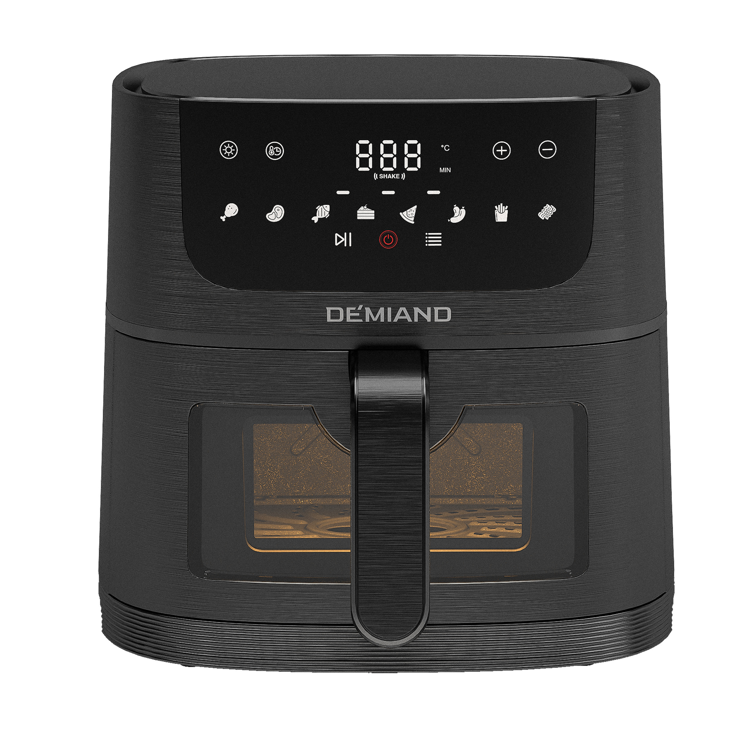Изображение товара Аэрогриль Demiand Leo DK-2500 6л цвет черный