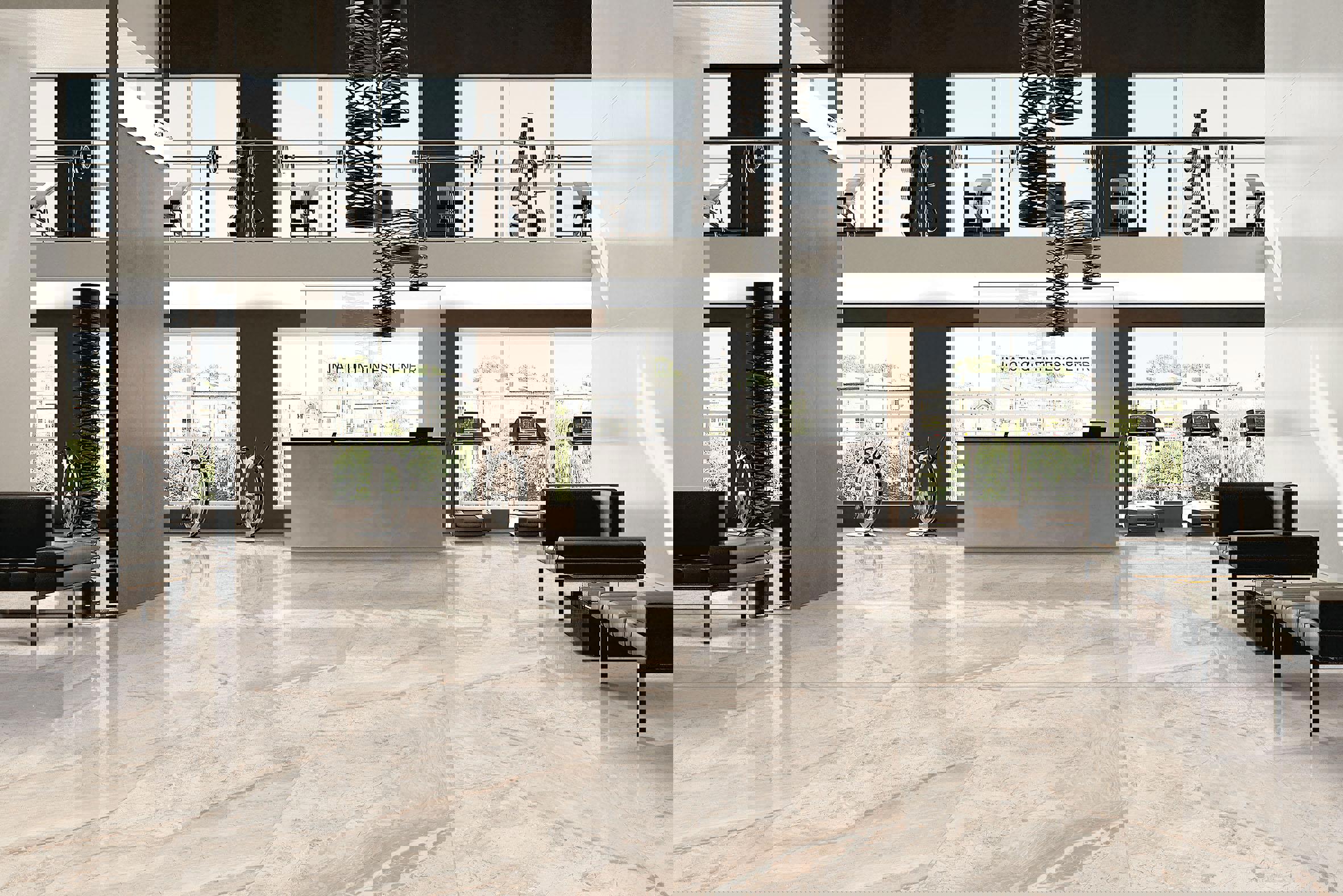 Изображение товара Керамогранит КЕРАМОПРО Dayana Light Beige 60x120 см эффект мрамора, морозостойкий