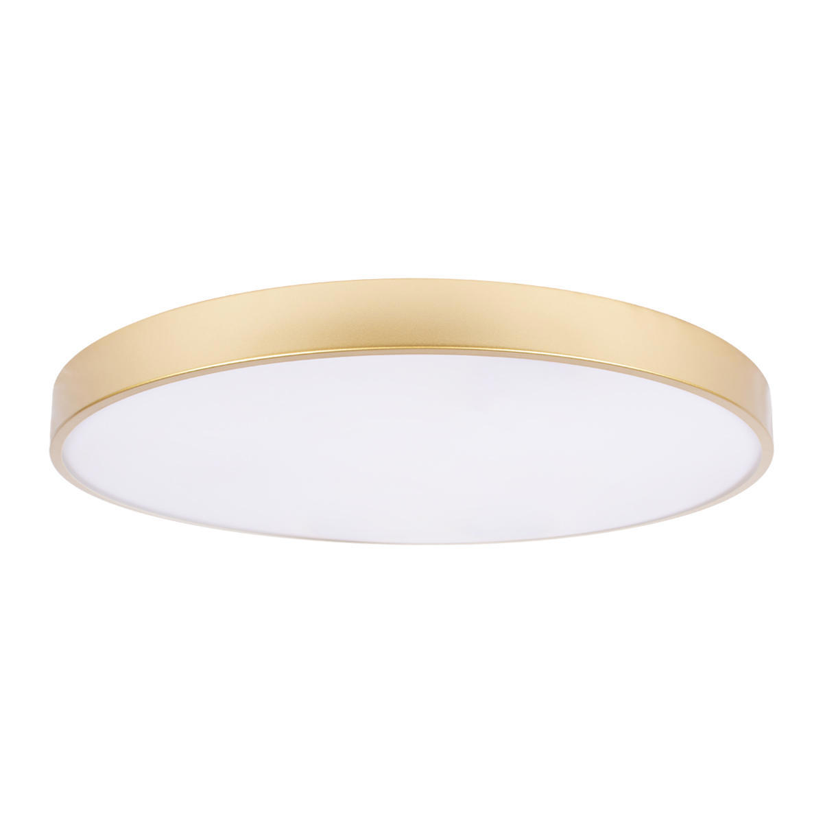 Изображение товара Светильник настенно-потолочный светодиодный Loft it Flims 10.4 м² холодный белый (голубой) свет цвет жёлтый/золотой