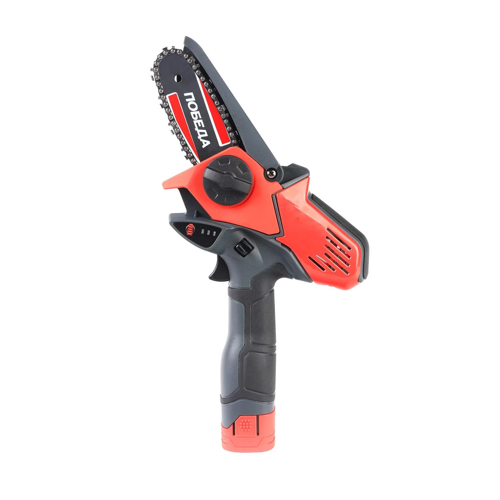 Изображение товара Пила аккумуляторная Patriot 250205150 14.4 В шина 10 см 1x1.5 Ач АКБ и ЗУ в комплекте