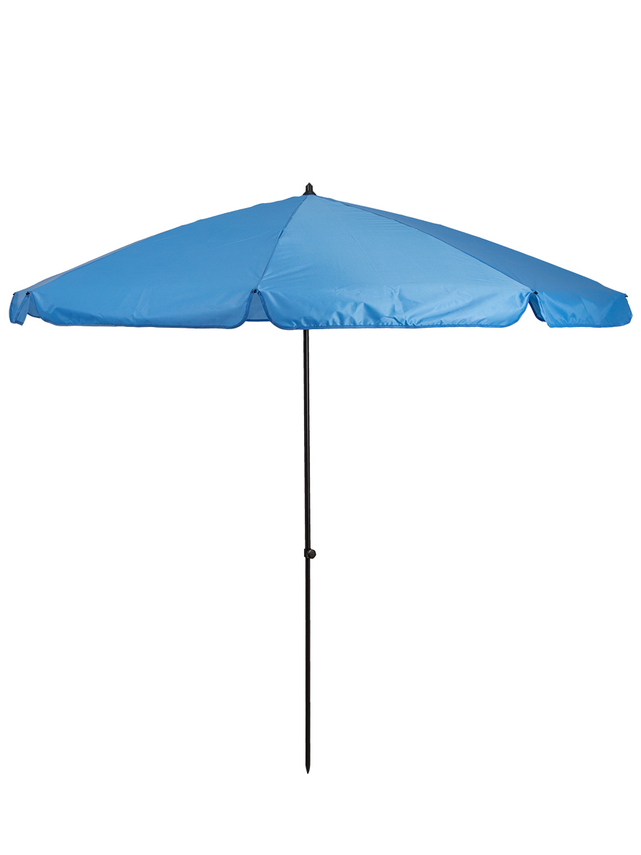 Изображение товара Зонт садовый с центральной опорой Оптима 20 220x25 см синий Россия