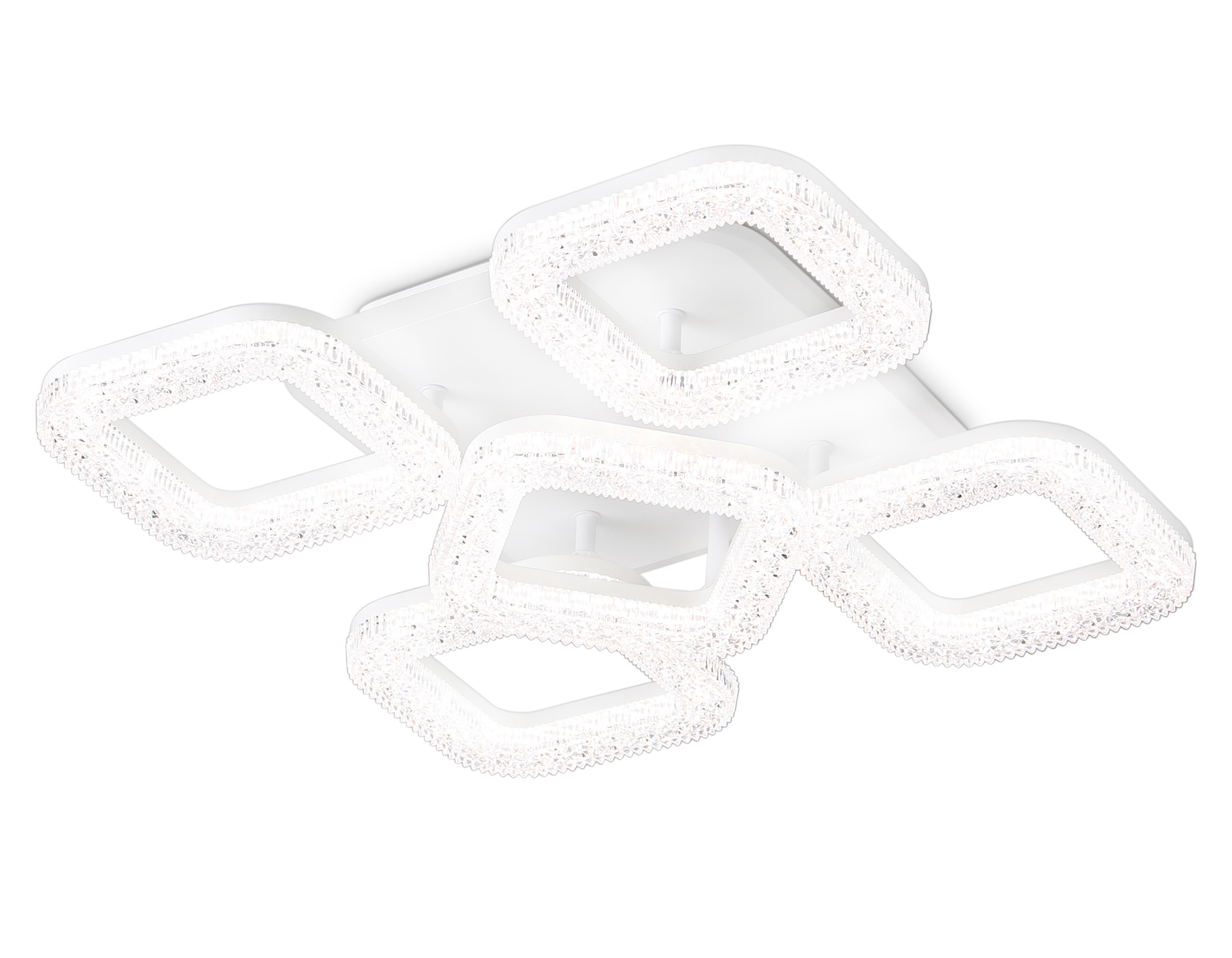 Изображение товара Светодиодная потолочная люстра Ambrella light Fa3914 16 м² теплый белый свет