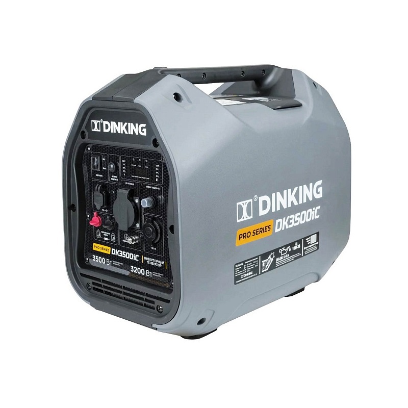 Изображение товара Генератор бензиновый Dinking DK3500iC 3.5 кВт инверторный