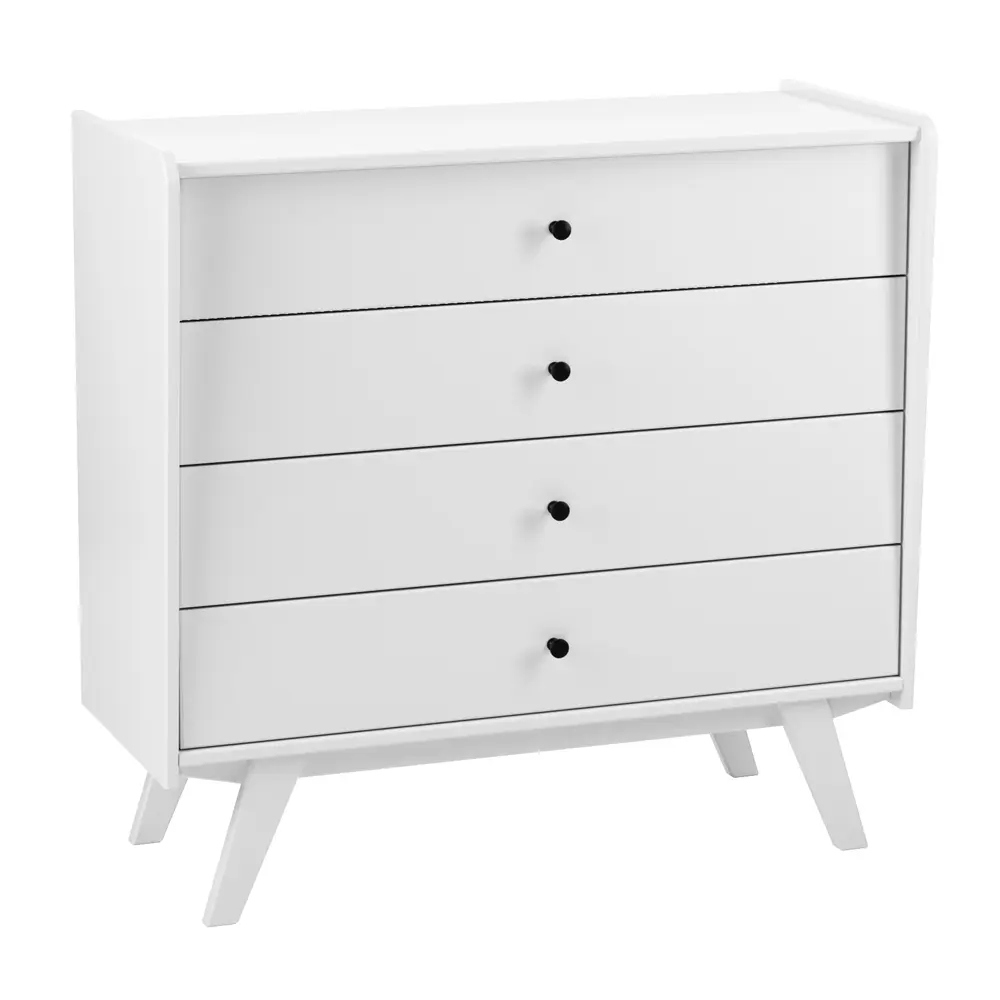 Изображение товара Комод ДОМ МЕБЕЛИ ИЗ СОСНЫ УТ000007170 Неоклассика 4 ящика 100x43x96 см