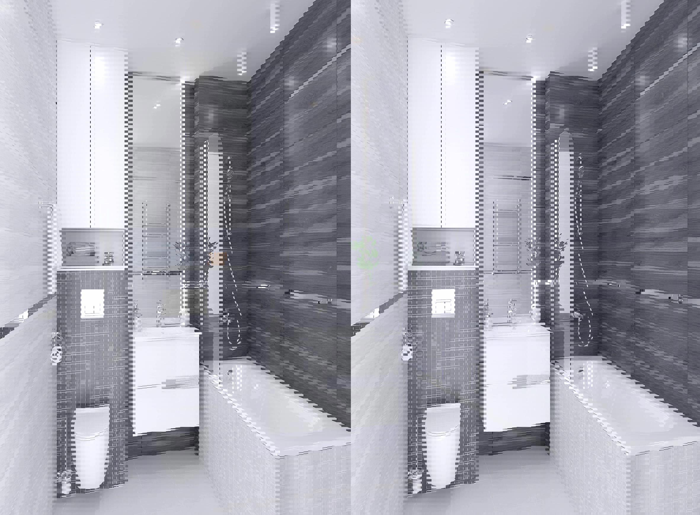 Изображение товара Керамическая плитка Laparet Blackwood х9999225746 25x75см 1.69 м² цвет черный, цена за упаковку