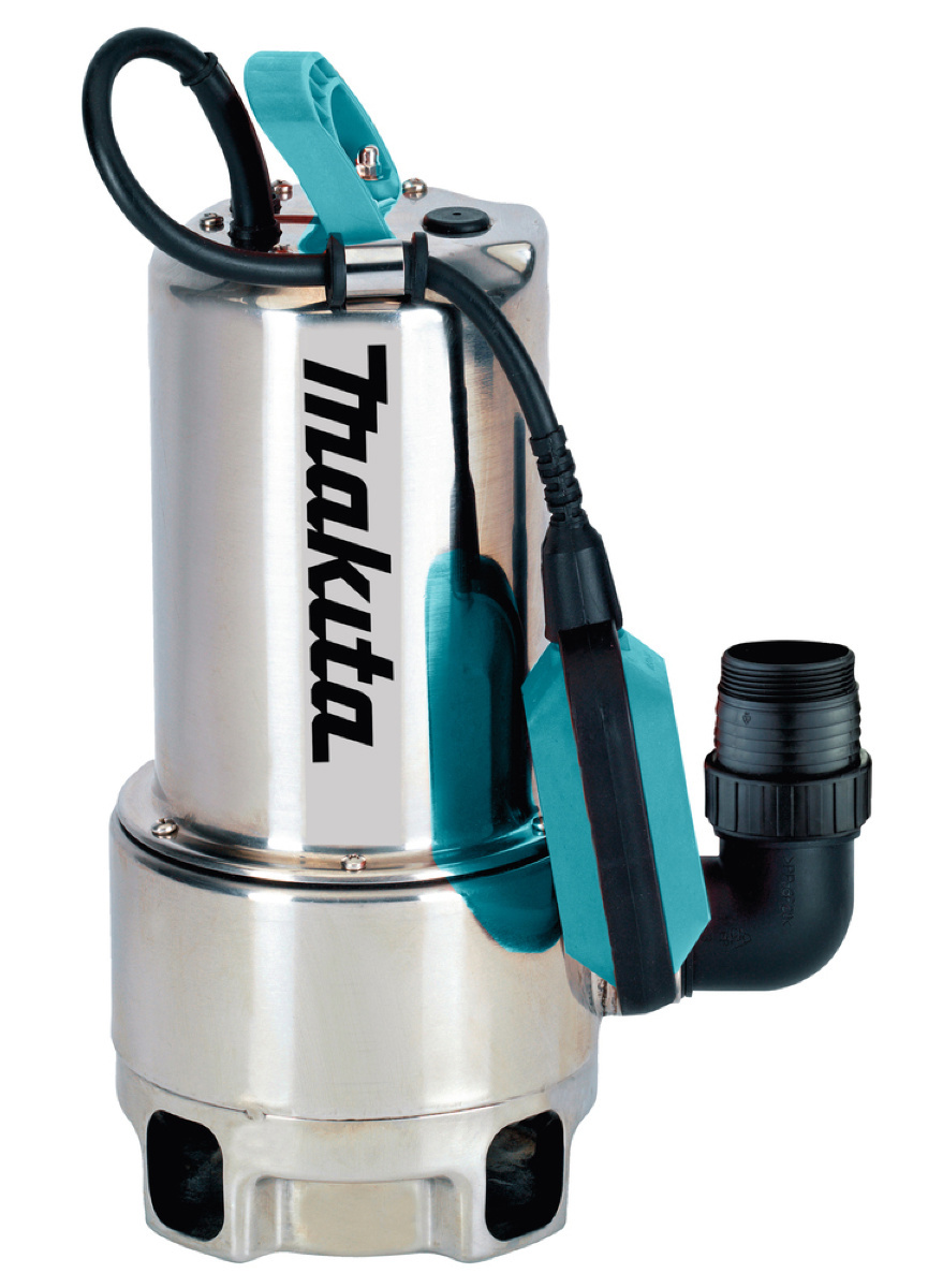 Изображение товара Погружной дренажный насос Makita PF1110 с высокой производительностью