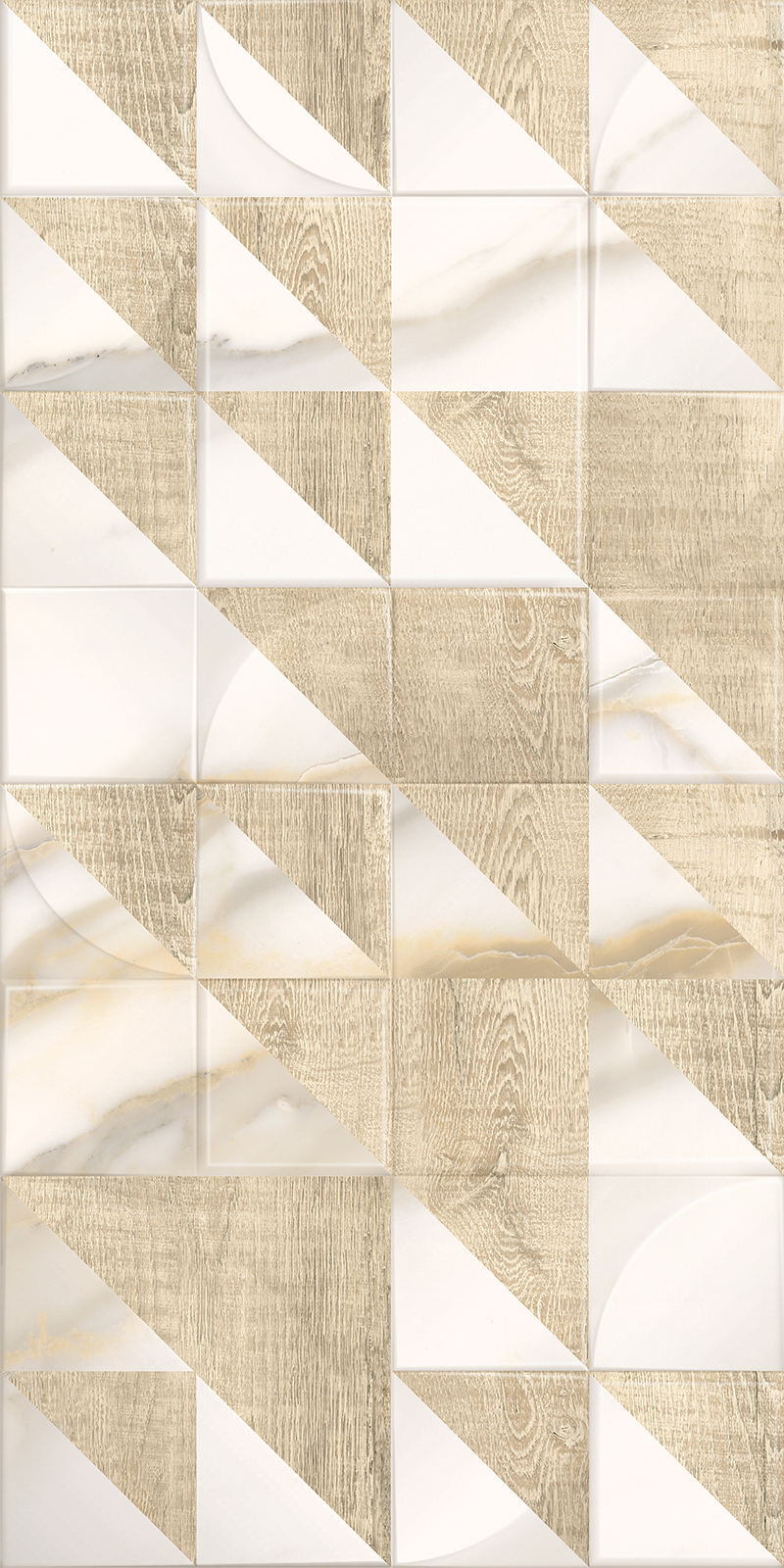 Изображение товара Плитка Azori Apulia 31.5x63 см бежевого цвета