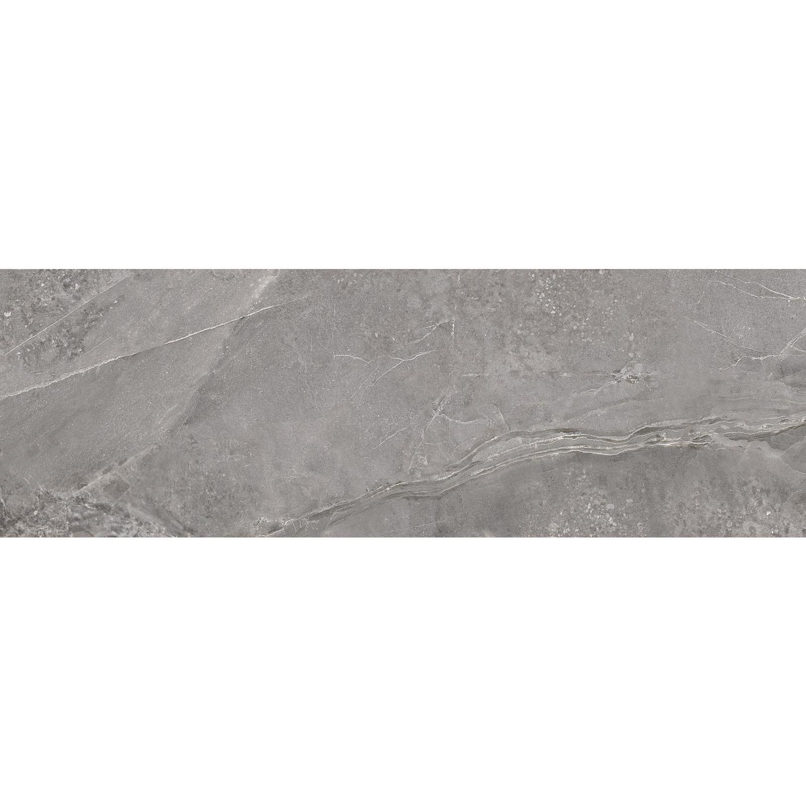 Изображение товара Настенная керамическая плитка Delacora Kioto 30x90 см, серый мраморный эффект
