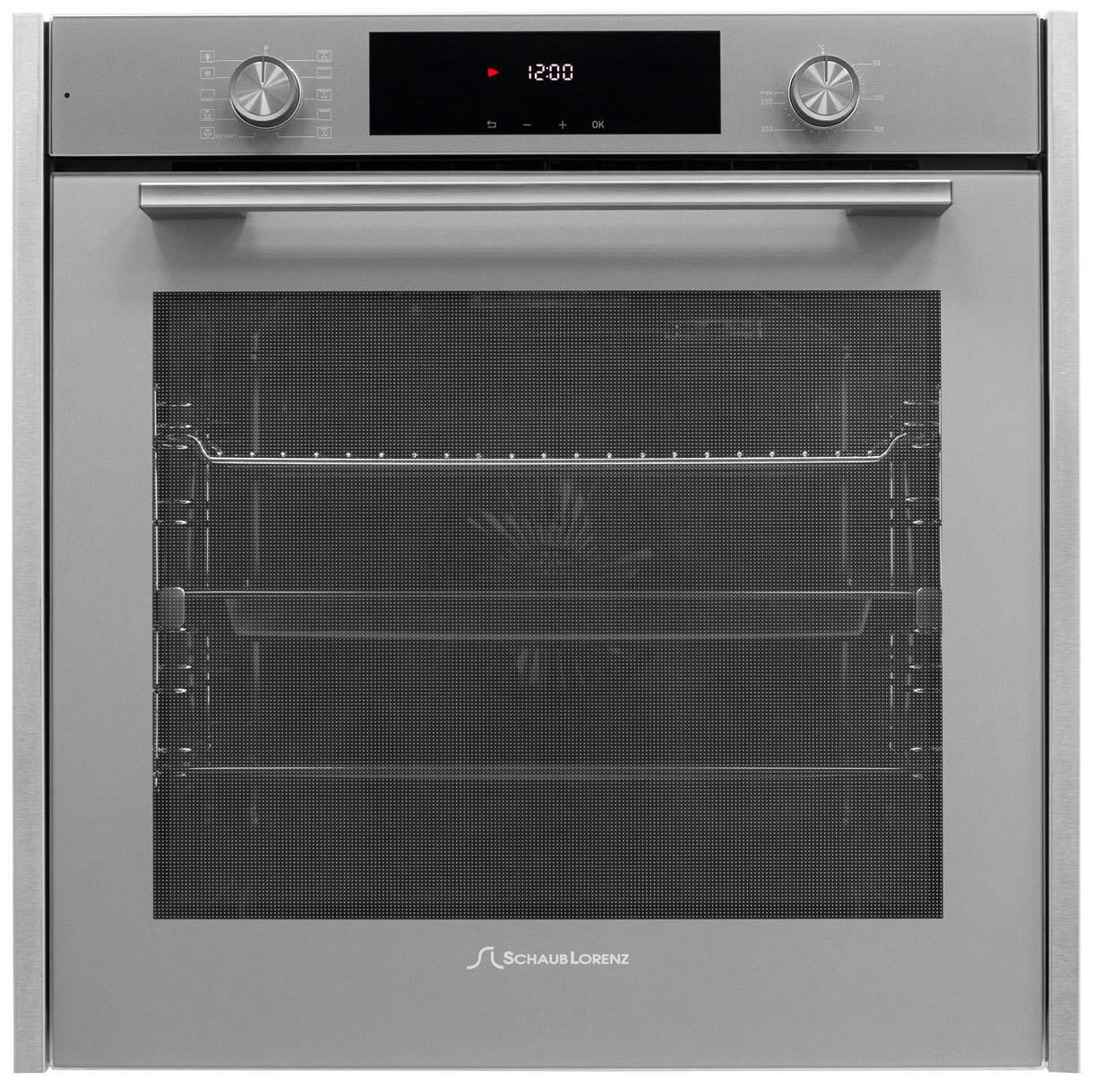Изображение товара Встраиваемый духовой шкаф Schaub Lorenz Slb Eg6438 59.50x59.50x56.70 см цвет серый