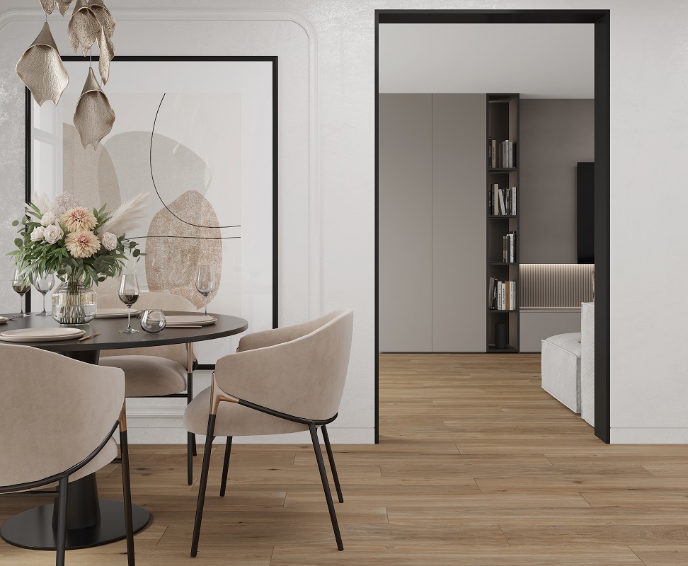 Изображение товара Керамогранит Laparet Nova Brown x9999294523 20x120см 1.2 м² цвет бежевый, цена за упаковку