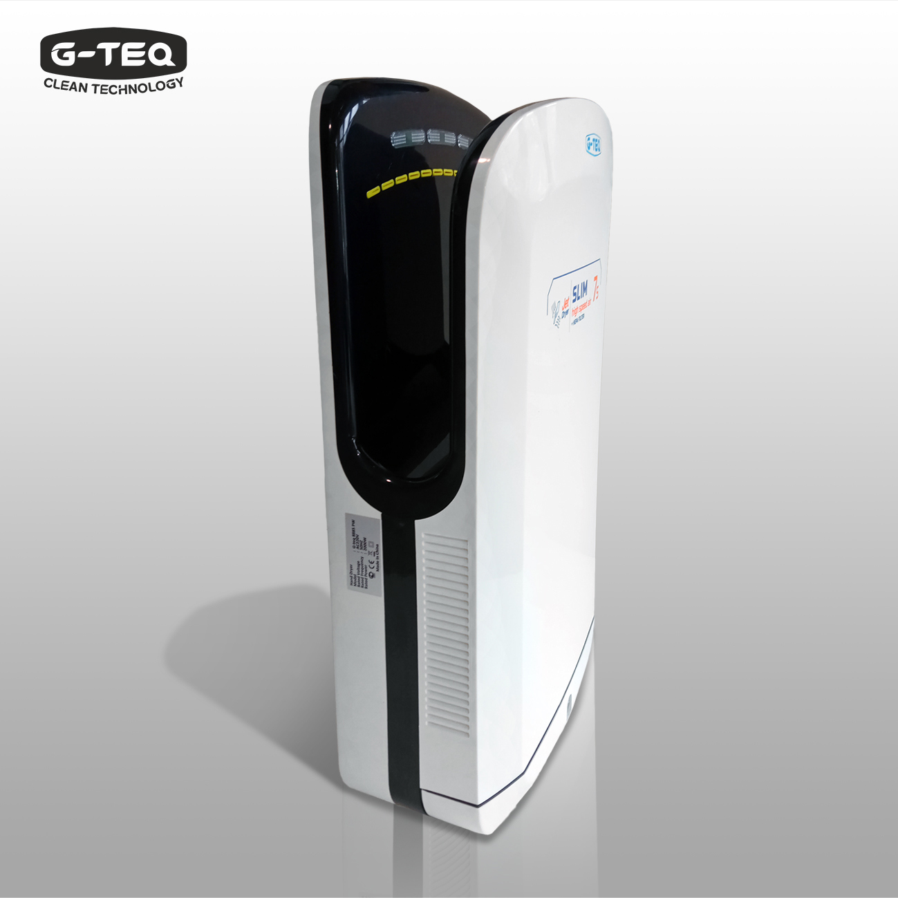 Изображение товара Сушилка для рук G-TEQ 8885 PW с ультрафиолетом и двумя режимами