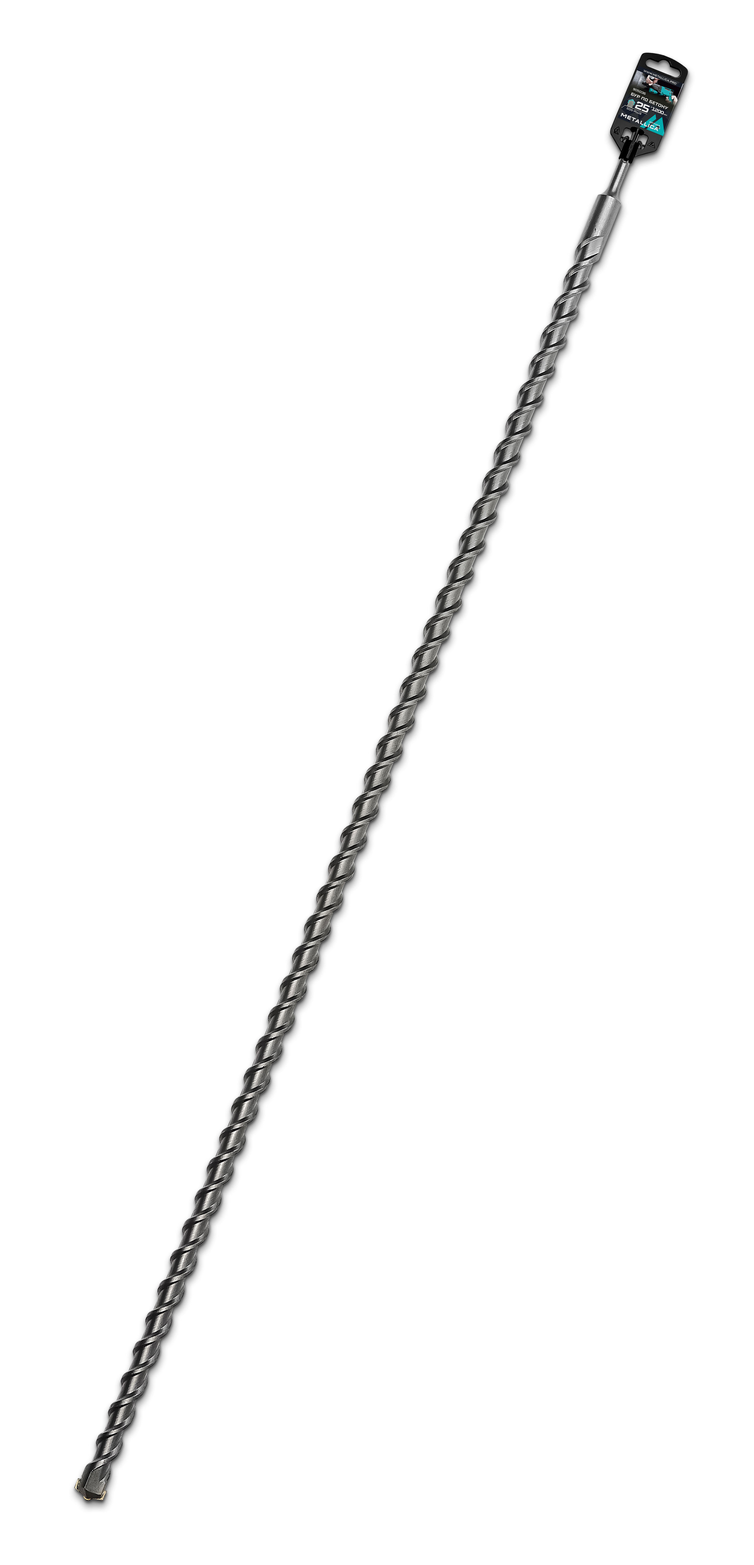 Изображение товара Бур по бетону SDS Plus Metallica 905036 25x1200 мм для перфоратора