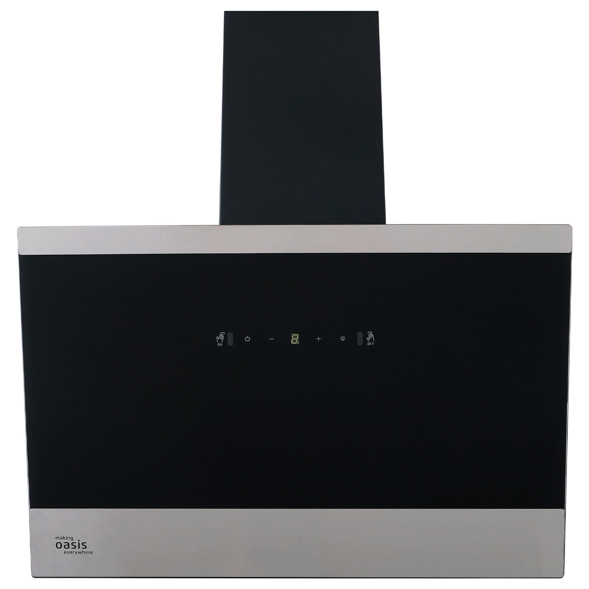 Изображение товара Вытяжка making Oasis everywhere NL-60B черная 59.5 см сенсорная для кухни