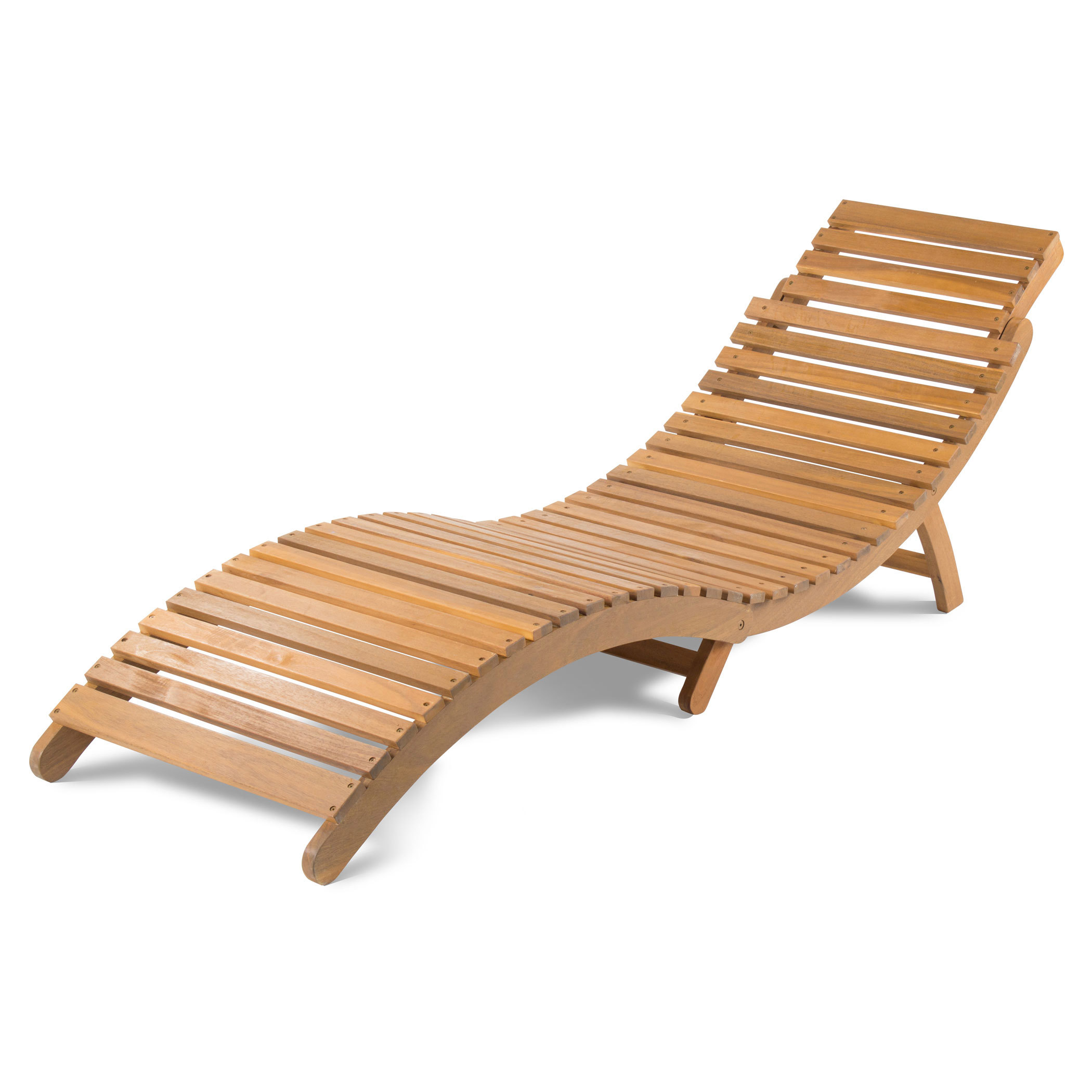 Изображение товара Шезлонг Fieldmann FDZN 4009-T ADRIA 182x54x63 см акация коричневый