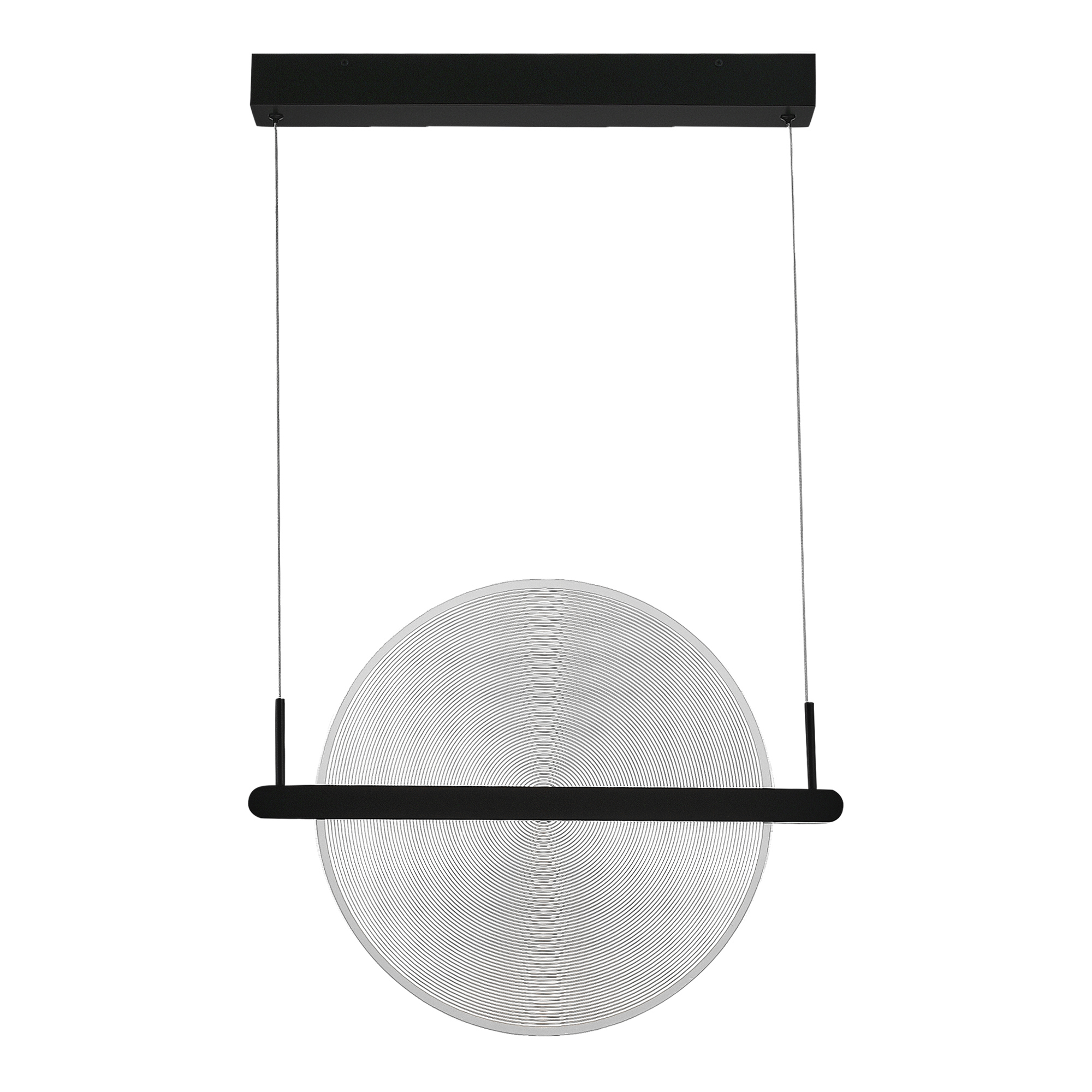 Изображение товара Подвесная светодиодная люстра SL6233.403.15 для современных интерьеров