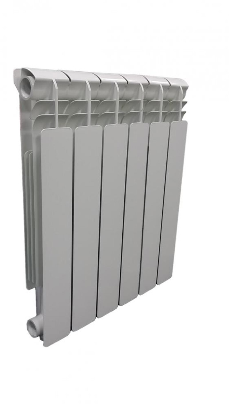 Изображение товара Радиатор секционный Atlant Alum 350/80 6 секций алюминиевый белый