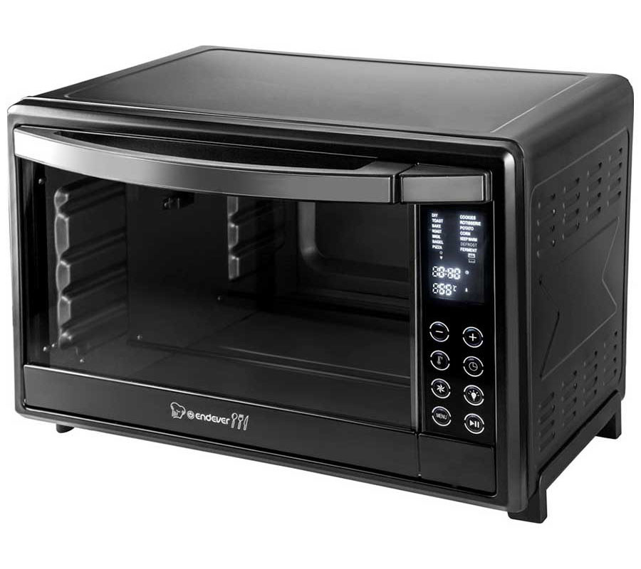 Изображение товара Электропечь Endever 483064 2000 Вт с грилем и сенсорным управлением