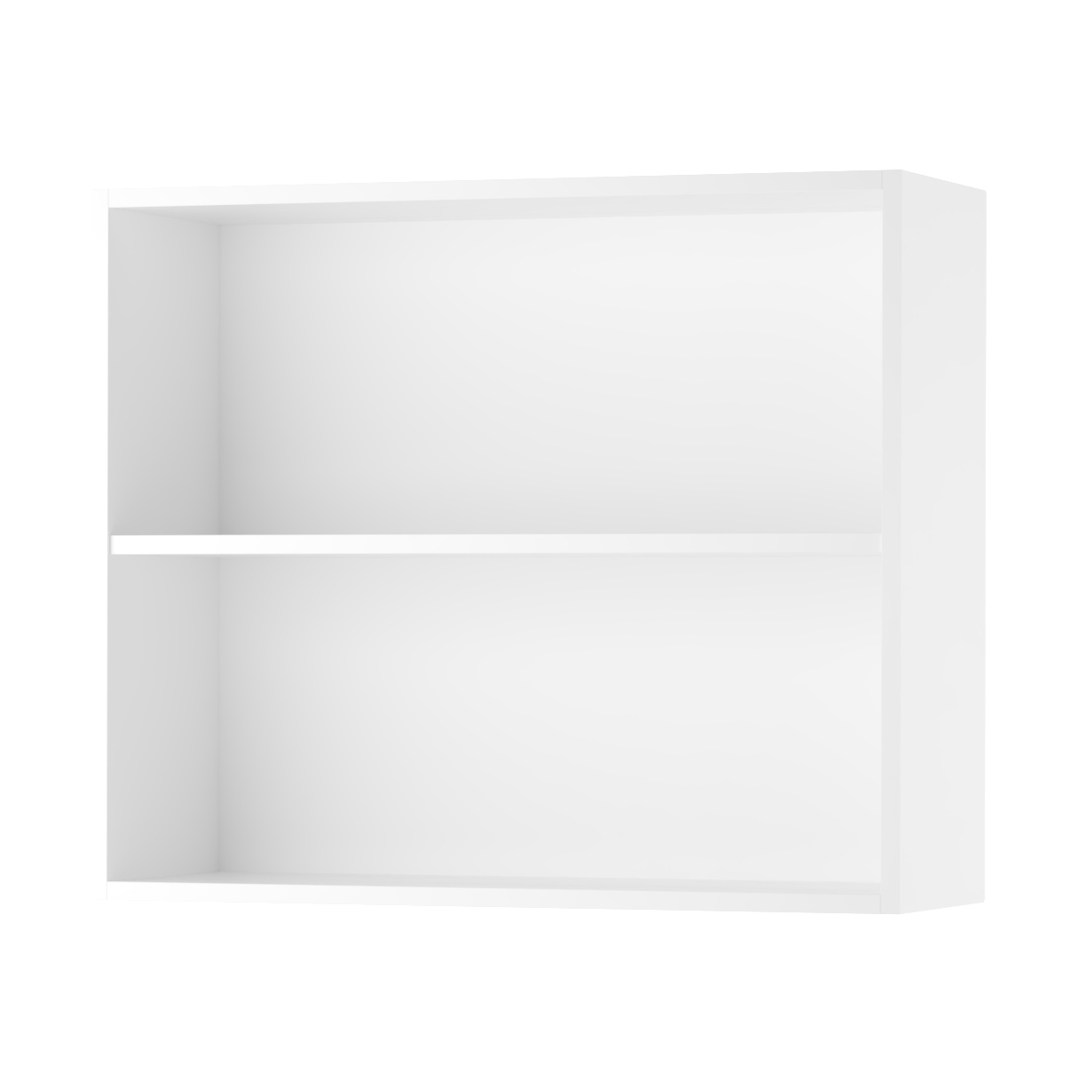 Изображение товара Навесной шкаф Нева В 800 80x67x28 см из ЛДСП белый