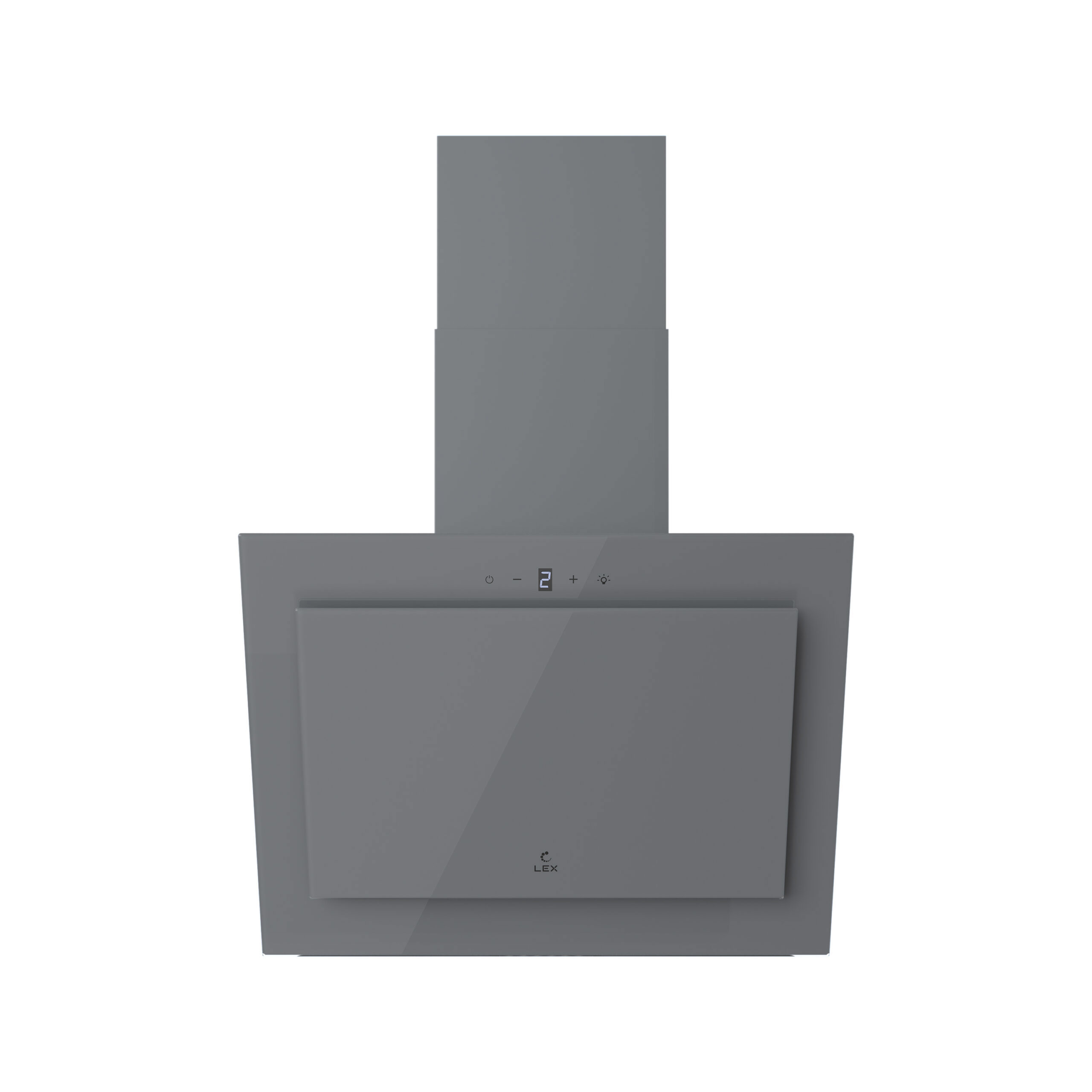 Изображение товара Вытяжка Lex MIO GS 600 GREY 60 см стильная и мощная для кухни