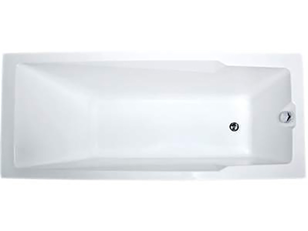 Изображение товара Ванна акриловая Marka One Raguza 180x80 Прямоугольная белая 01ра1880