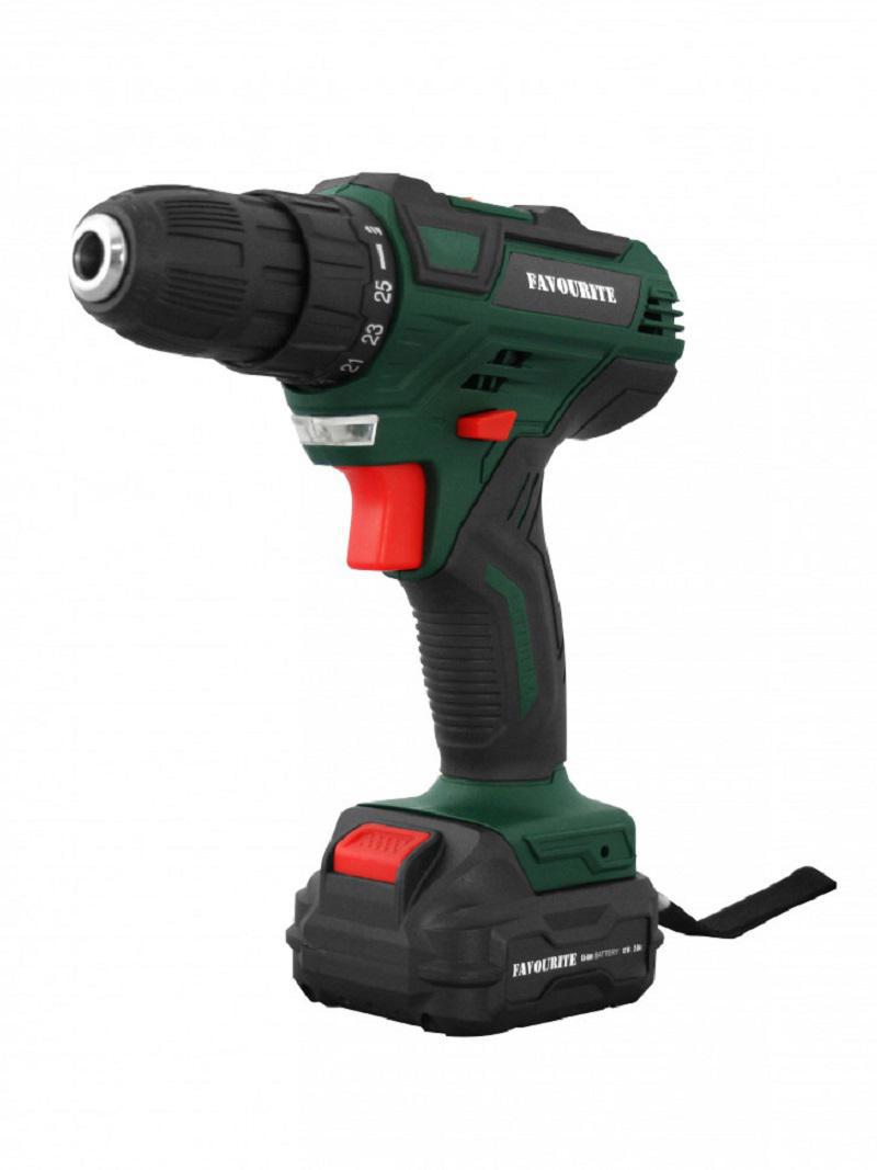 Изображение товара Дрель-шуруповерт аккумуляторная Favourite DC 1202B 12В