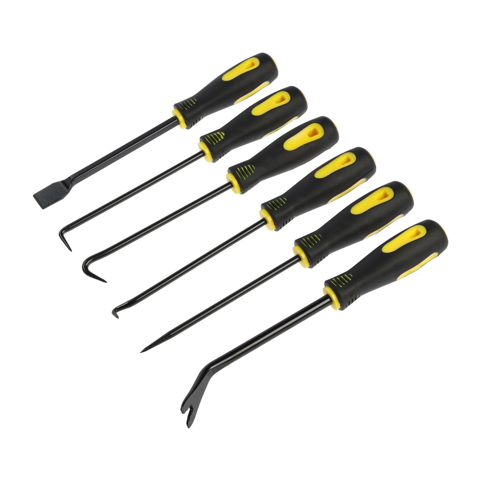 Изображение товара Набор крючков для демонтажа уплотнительных колец ТУНДРА 10226703, 6 шт