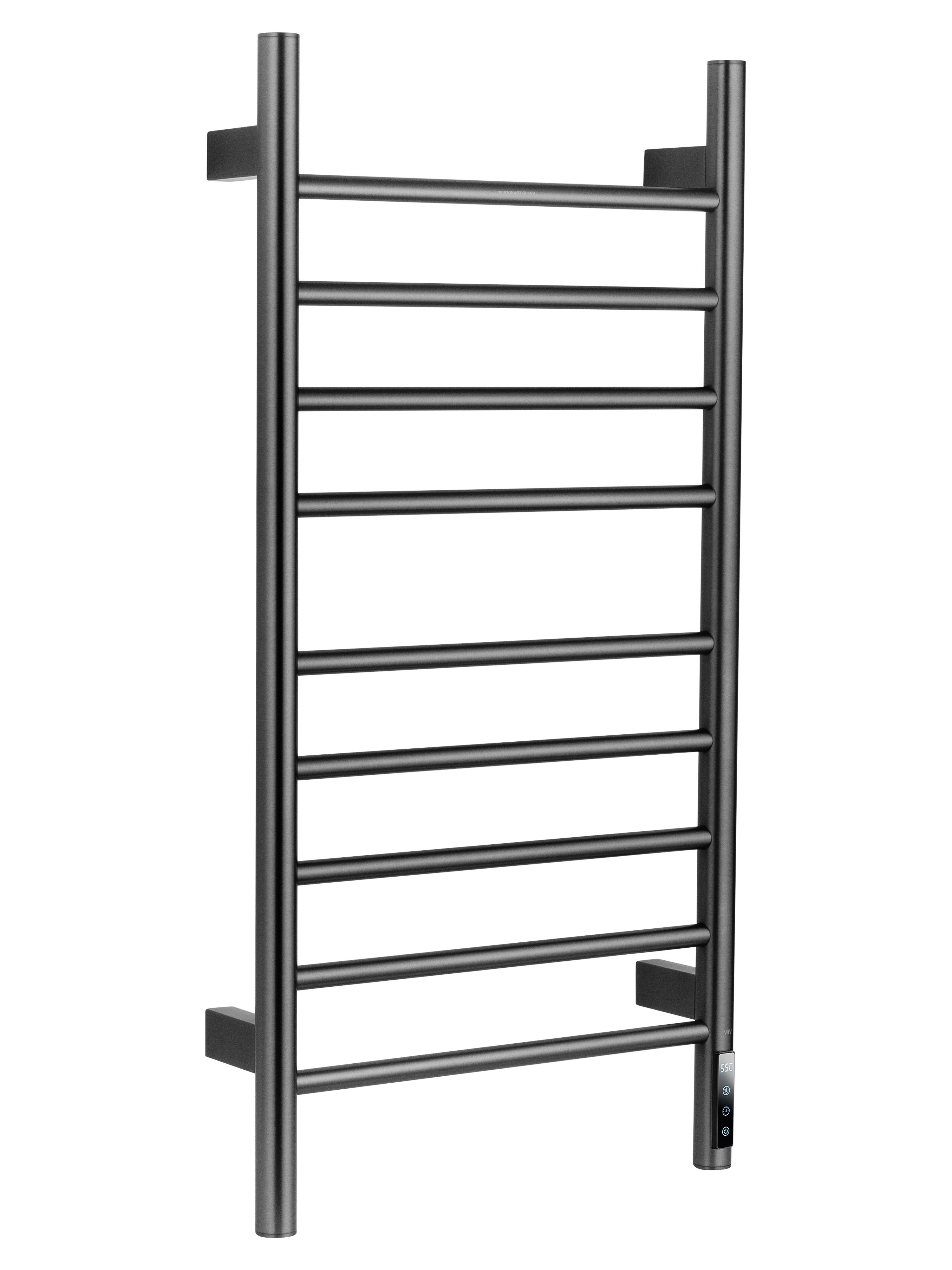 Изображение товара Электрический полотенцесушитель WONZON & WOGHAND BONN 450x904 мм 60 Вт с цифровым терморегулятором