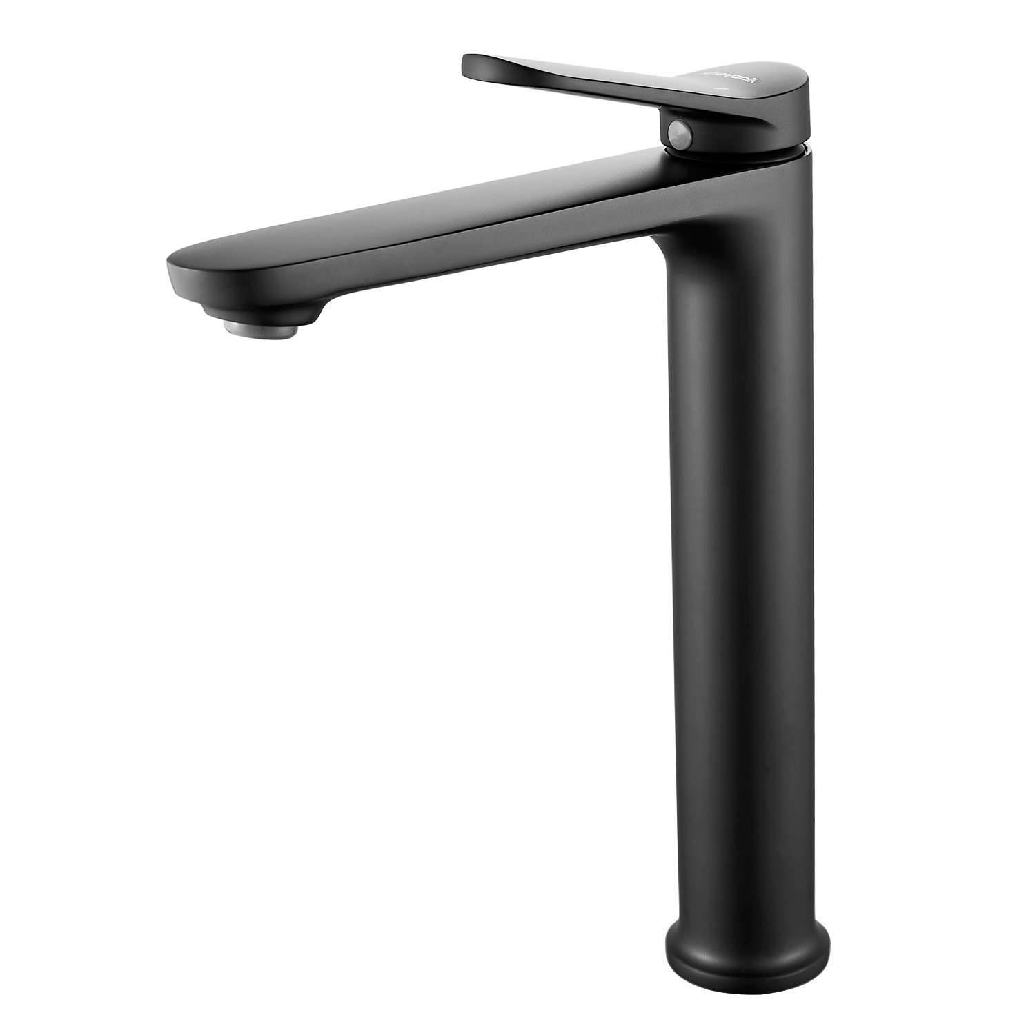 Изображение товара Высокий однорычажный смеситель для раковины Shevanik S4311H-LM черный матовый