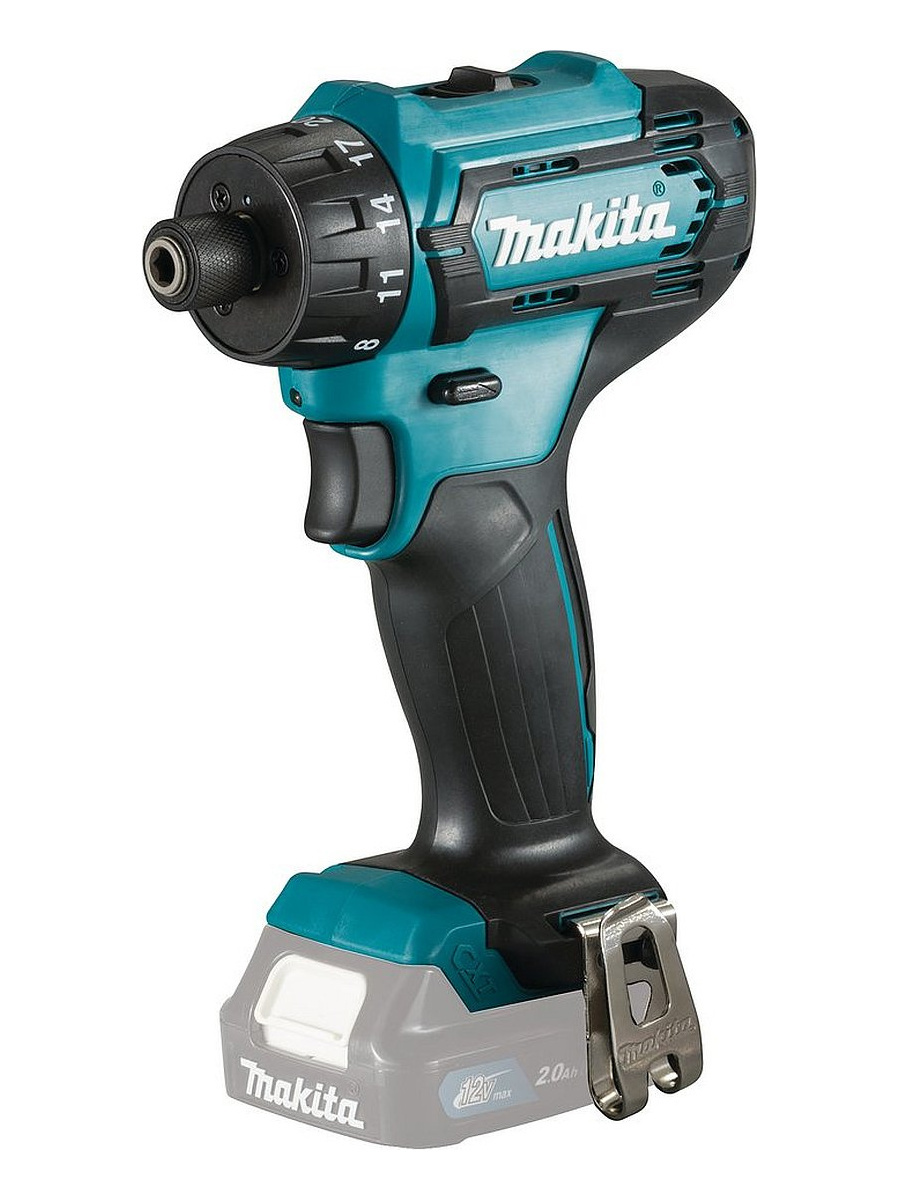 Изображение товара Дрель-шуруповерт аккумуляторная Makita DF033DZ 12 В Li-Ion без АКБ и ЗУ