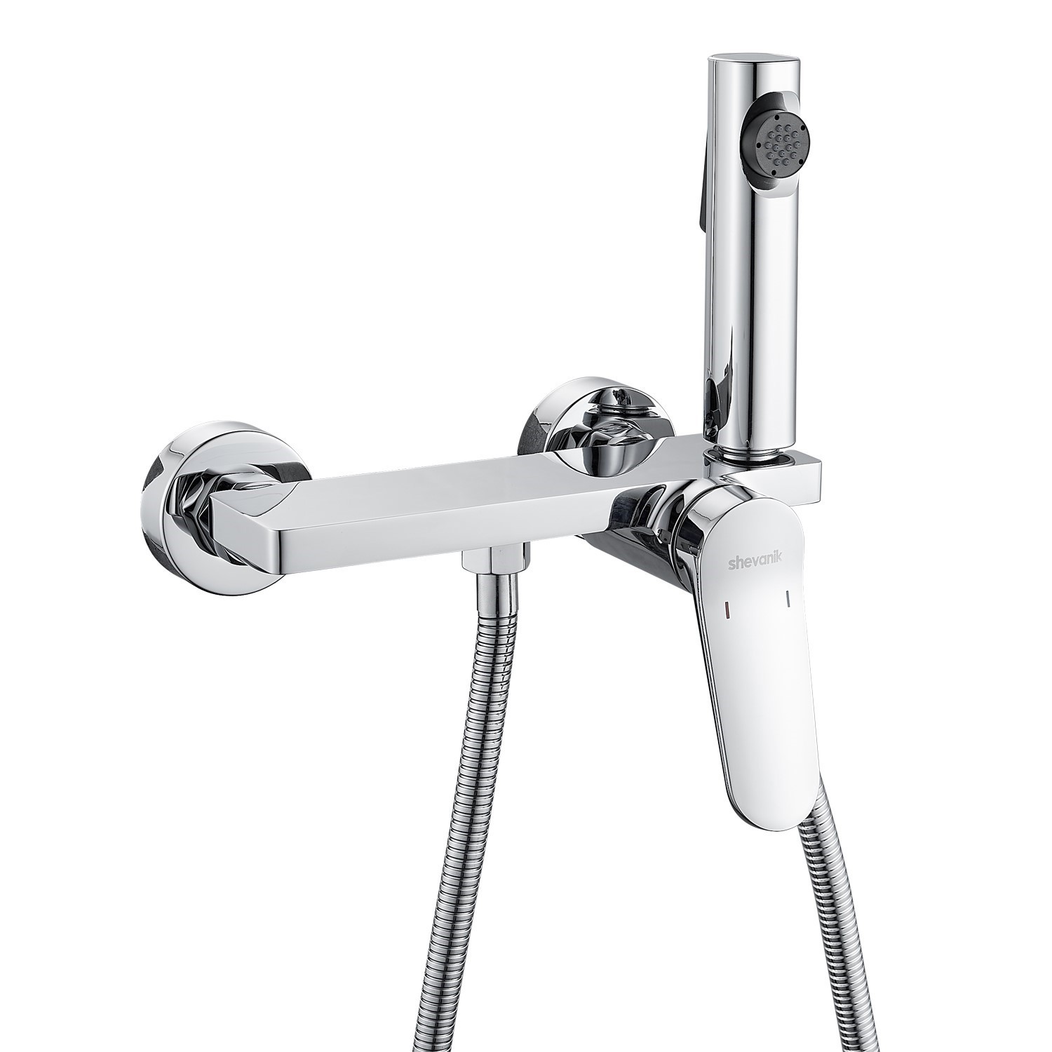 Изображение товара Гигиенический душ со смесителем Shevanik S4305-1 хром